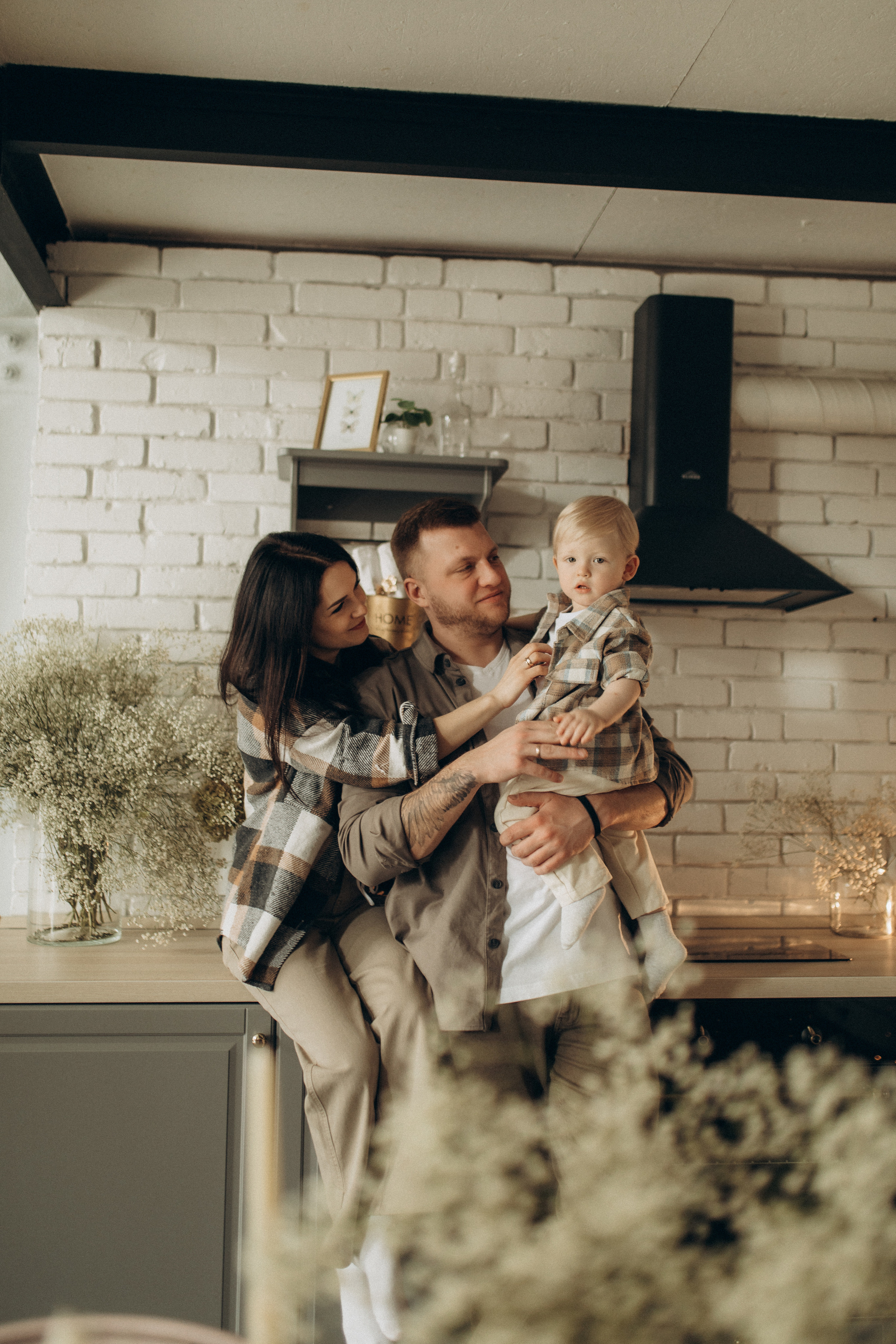 Лёша, Настя и Марк. Свадебный и семейный фотограф в Белгороде Евгения Курочкина