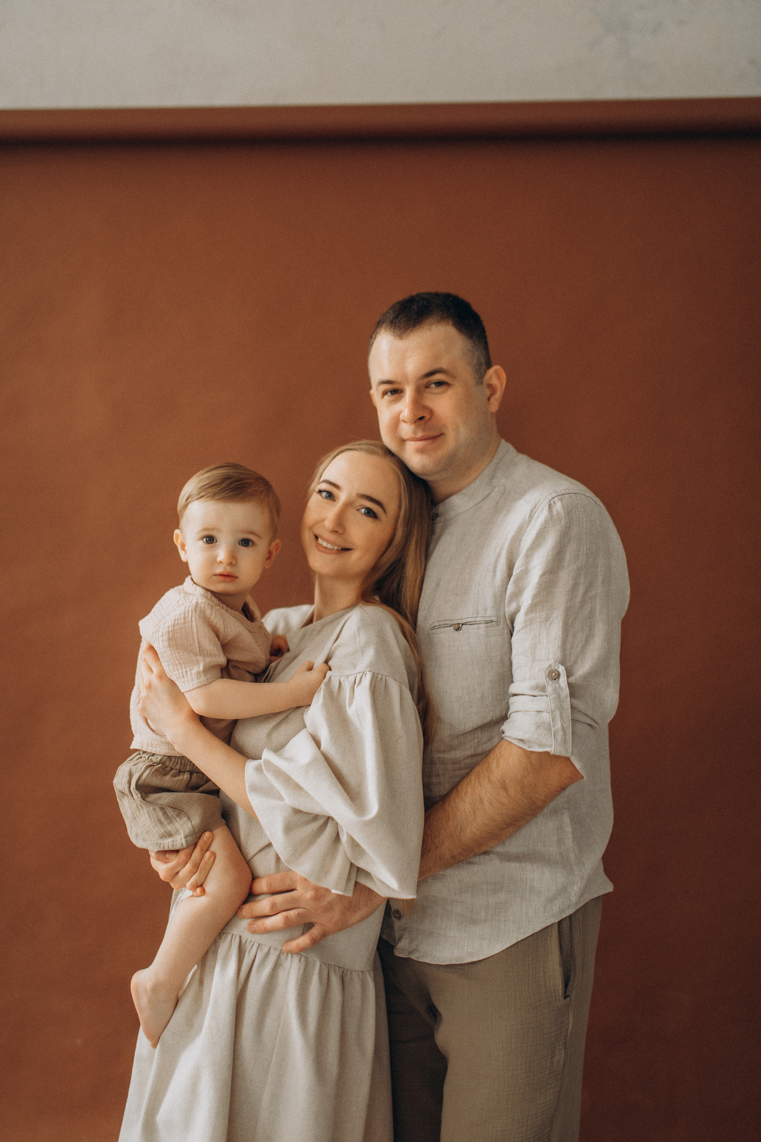 Юрий, Маргарита и Мишаня. Свадебный и семейный фотограф в Белгороде Евгения Курочкина