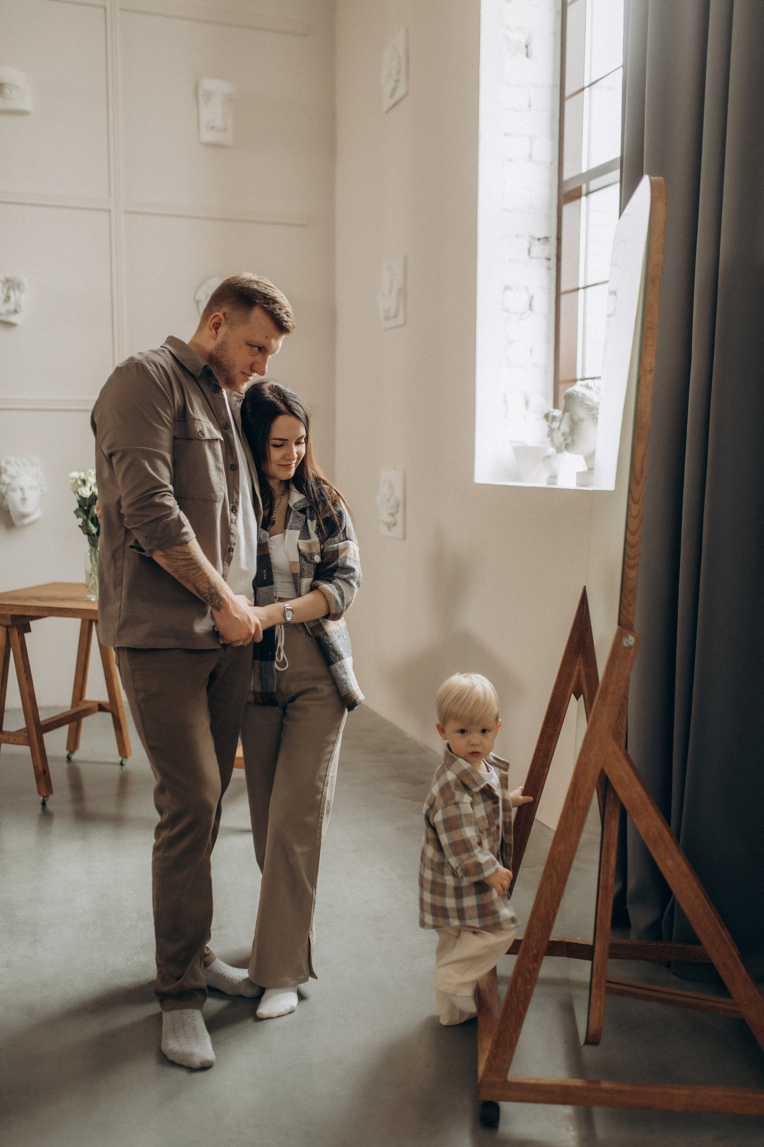 Лёша, Настя и Марк. Свадебный и семейный фотограф в Белгороде Евгения Курочкина