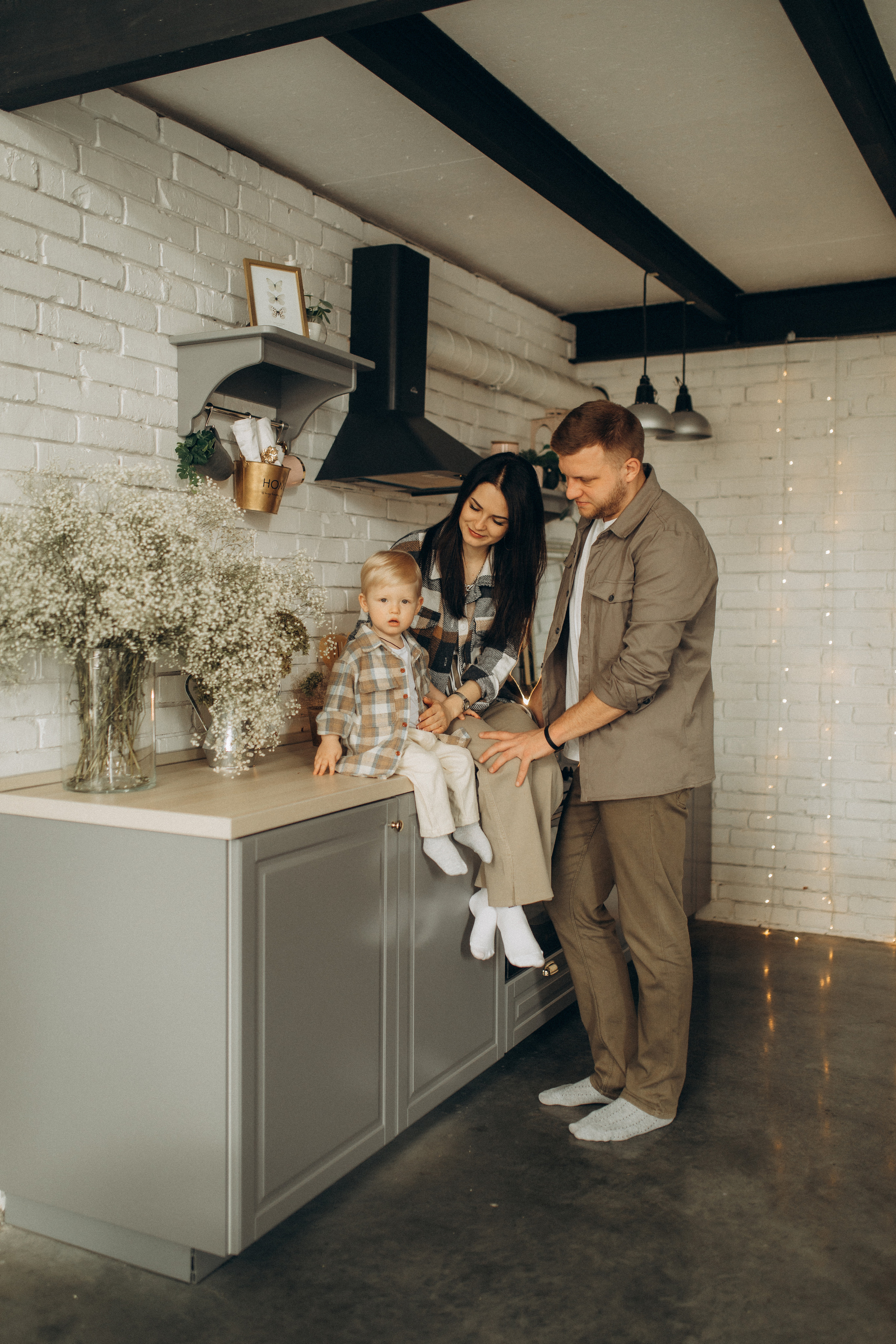 Лёша, Настя и Марк. Свадебный и семейный фотограф в Белгороде Евгения Курочкина