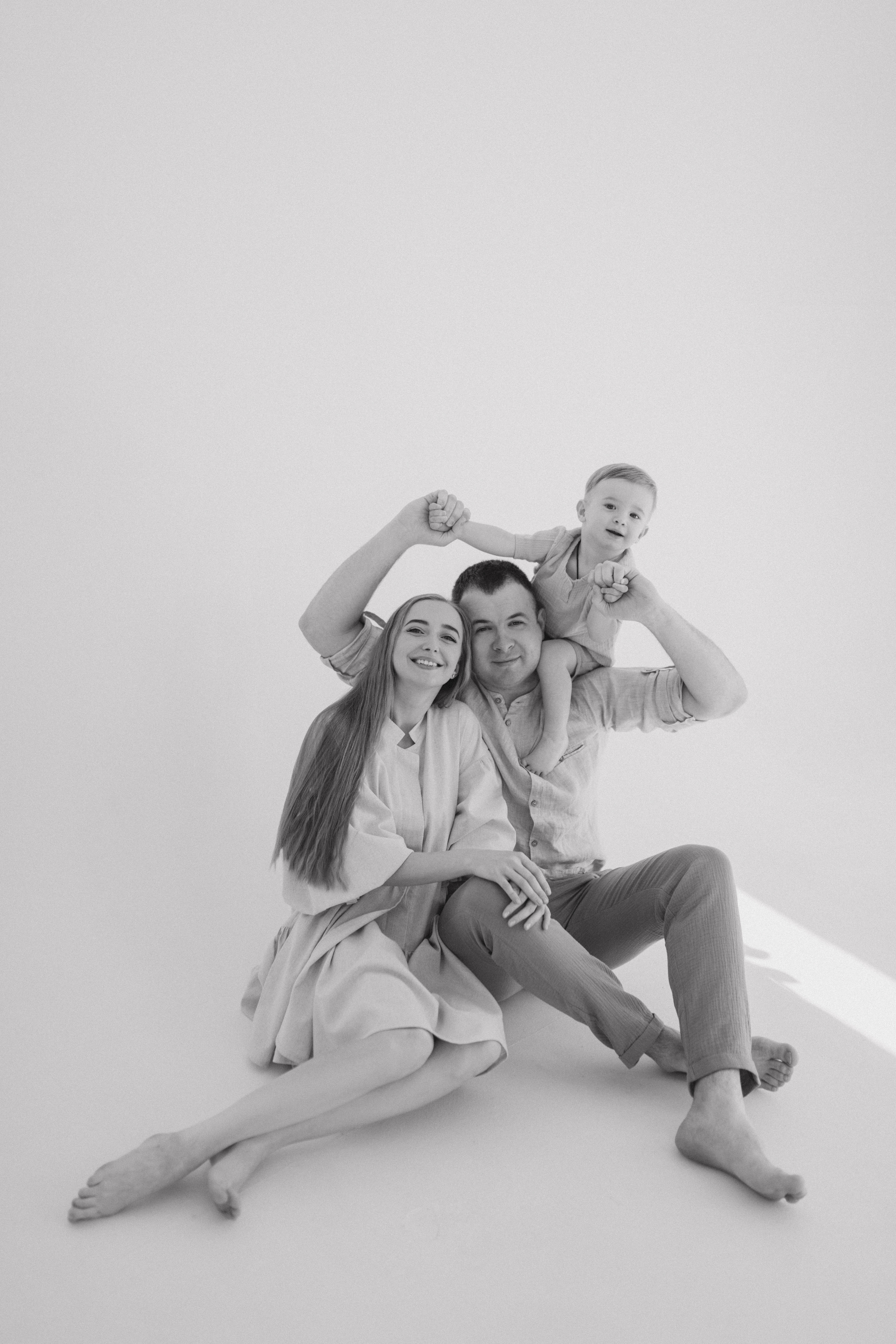 Юрий, Маргарита и Мишаня. Свадебный и семейный фотограф в Белгороде Евгения Курочкина