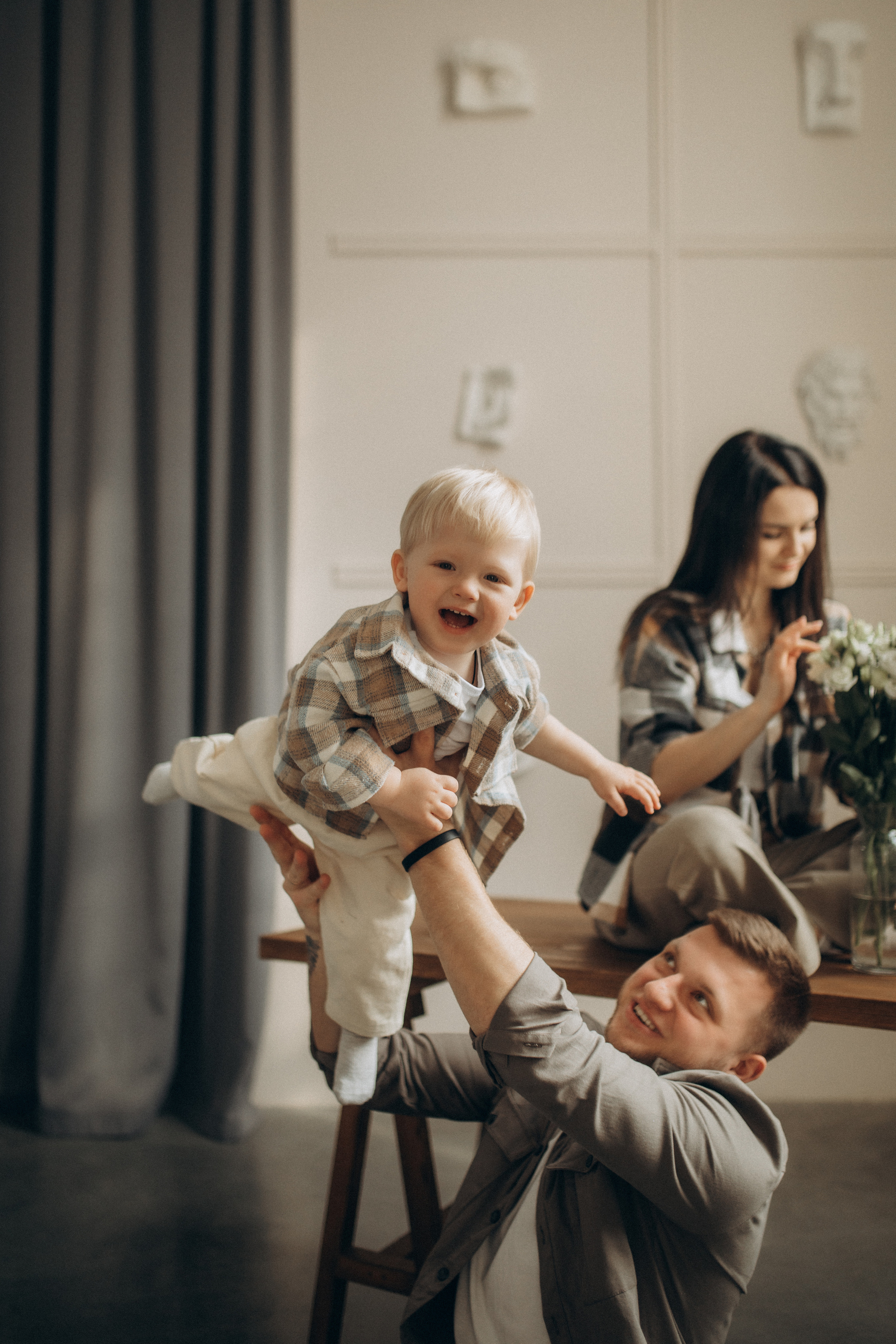 Лёша, Настя и Марк. Свадебный и семейный фотограф в Белгороде Евгения Курочкина