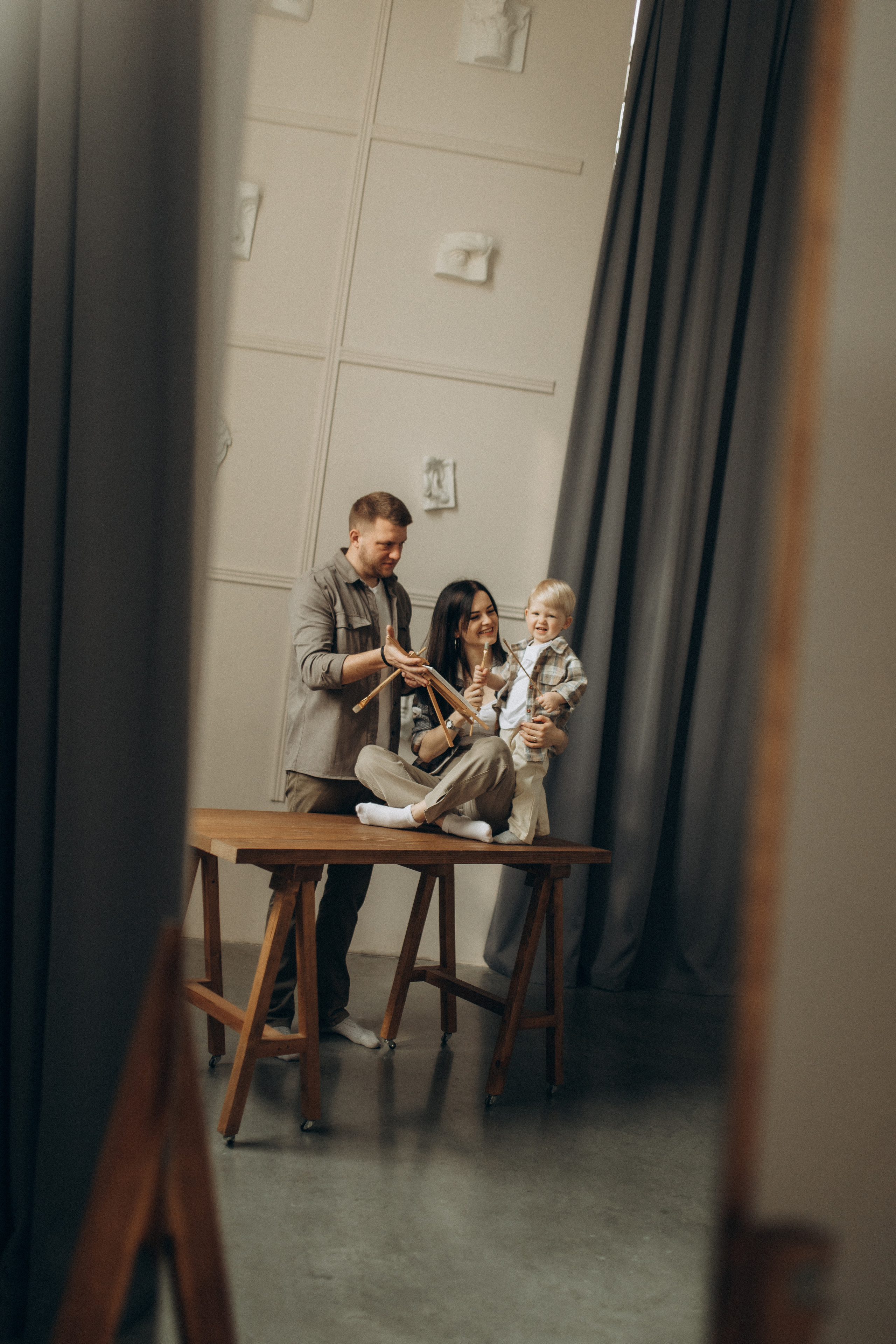 Лёша, Настя и Марк. Свадебный и семейный фотограф в Белгороде Евгения Курочкина