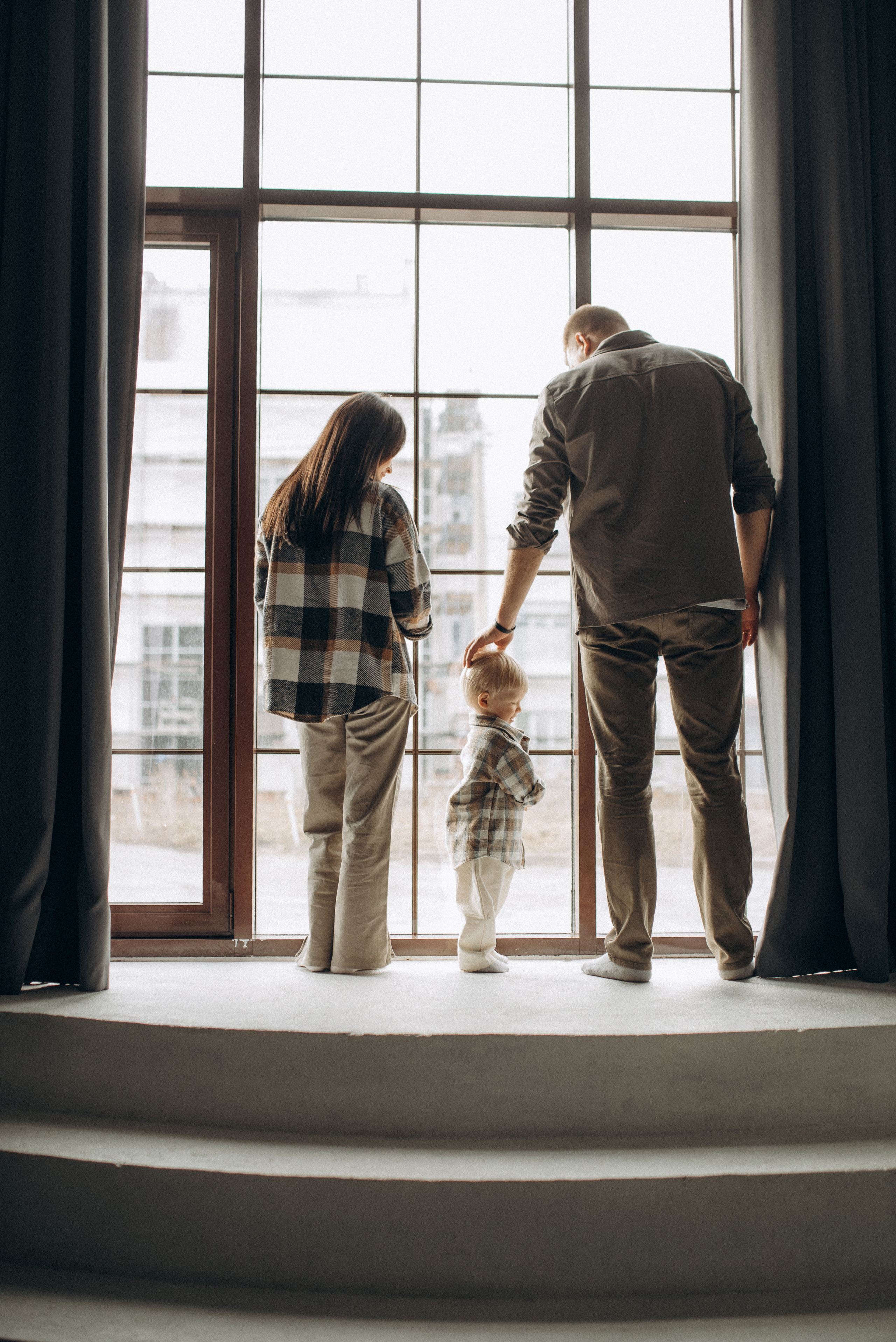 Лёша, Настя и Марк. Свадебный и семейный фотограф в Белгороде Евгения Курочкина
