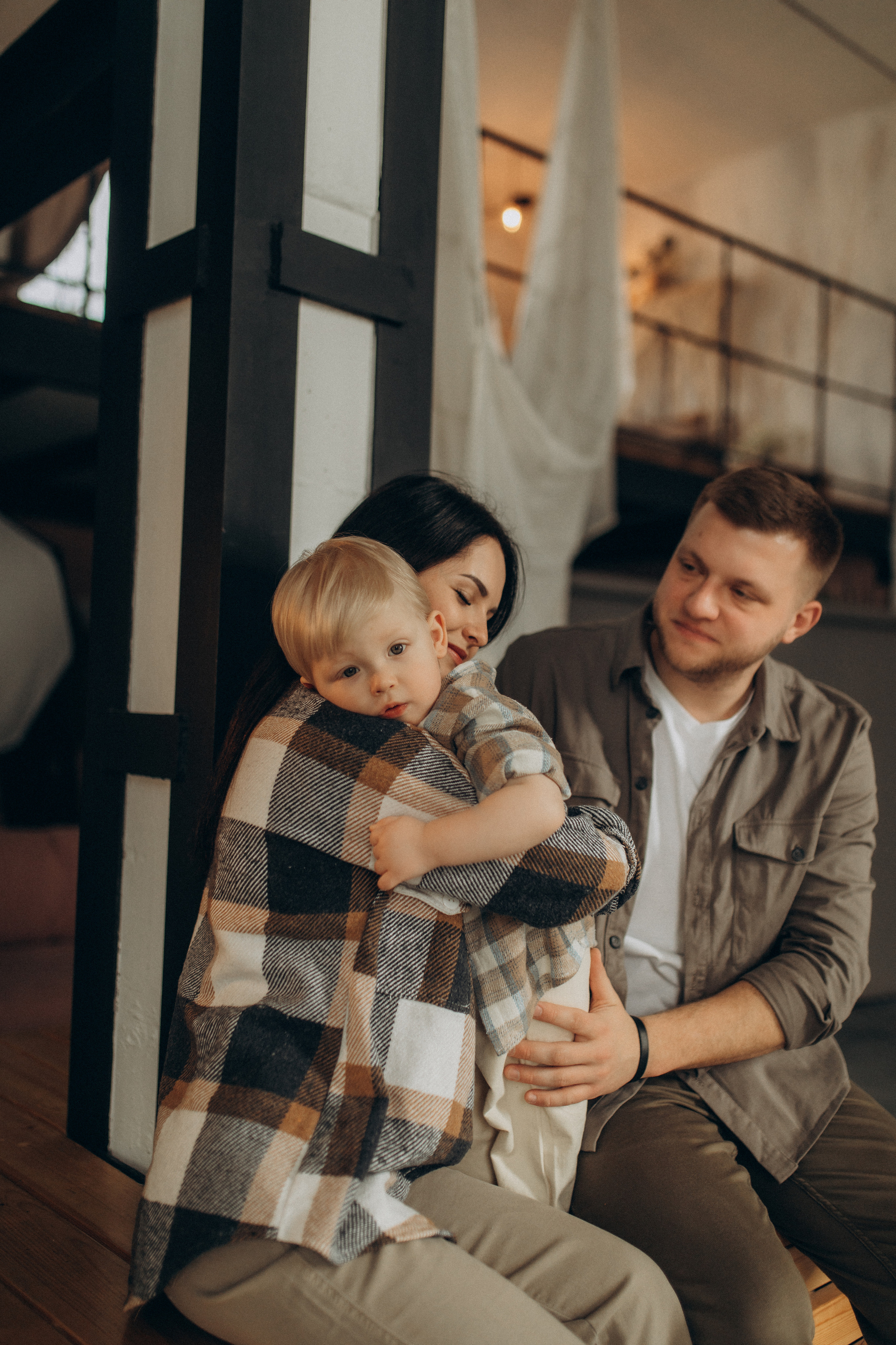 Лёша, Настя и Марк. Свадебный и семейный фотограф в Белгороде Евгения Курочкина