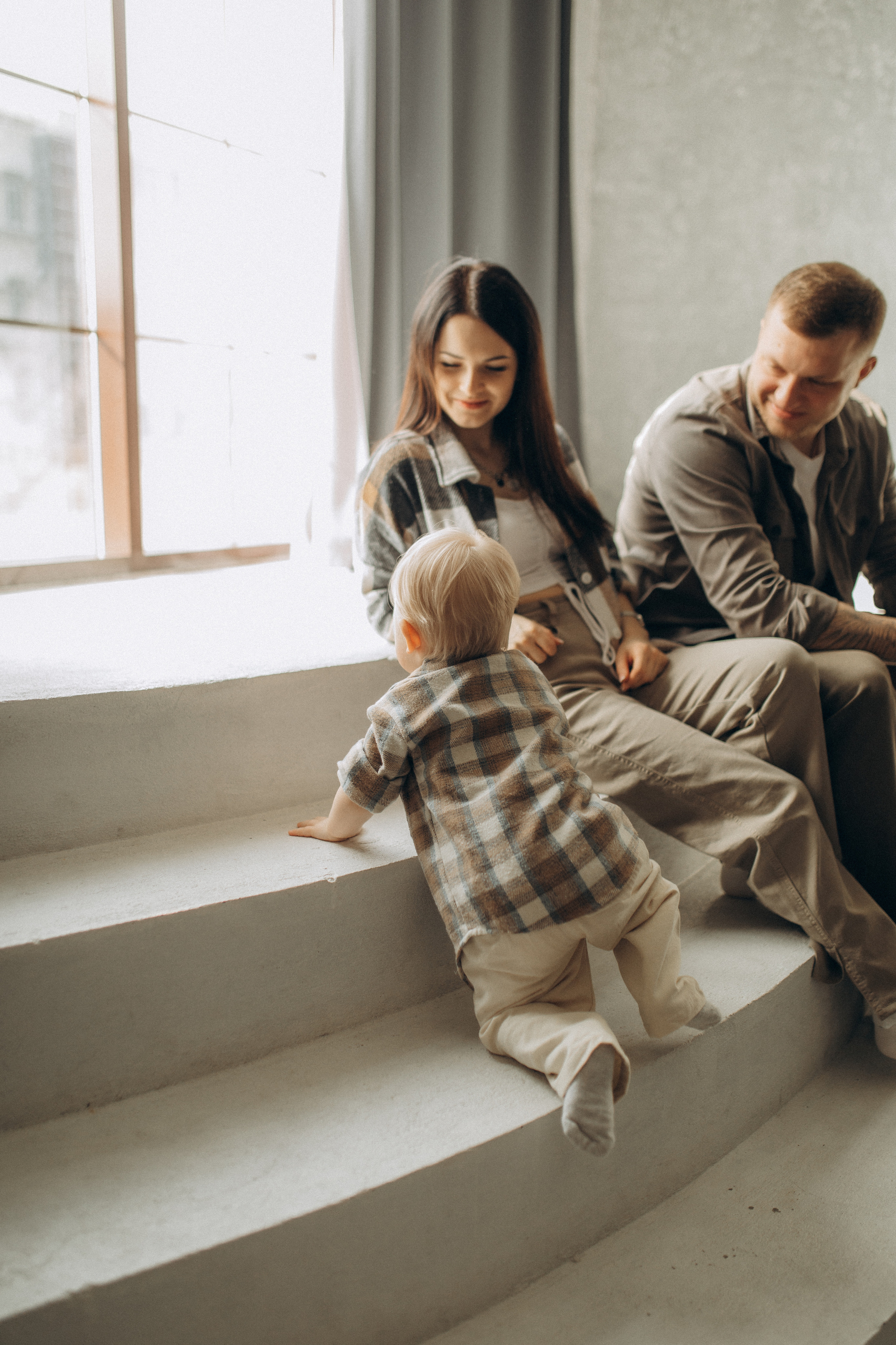 Лёша, Настя и Марк. Свадебный и семейный фотограф в Белгороде Евгения Курочкина