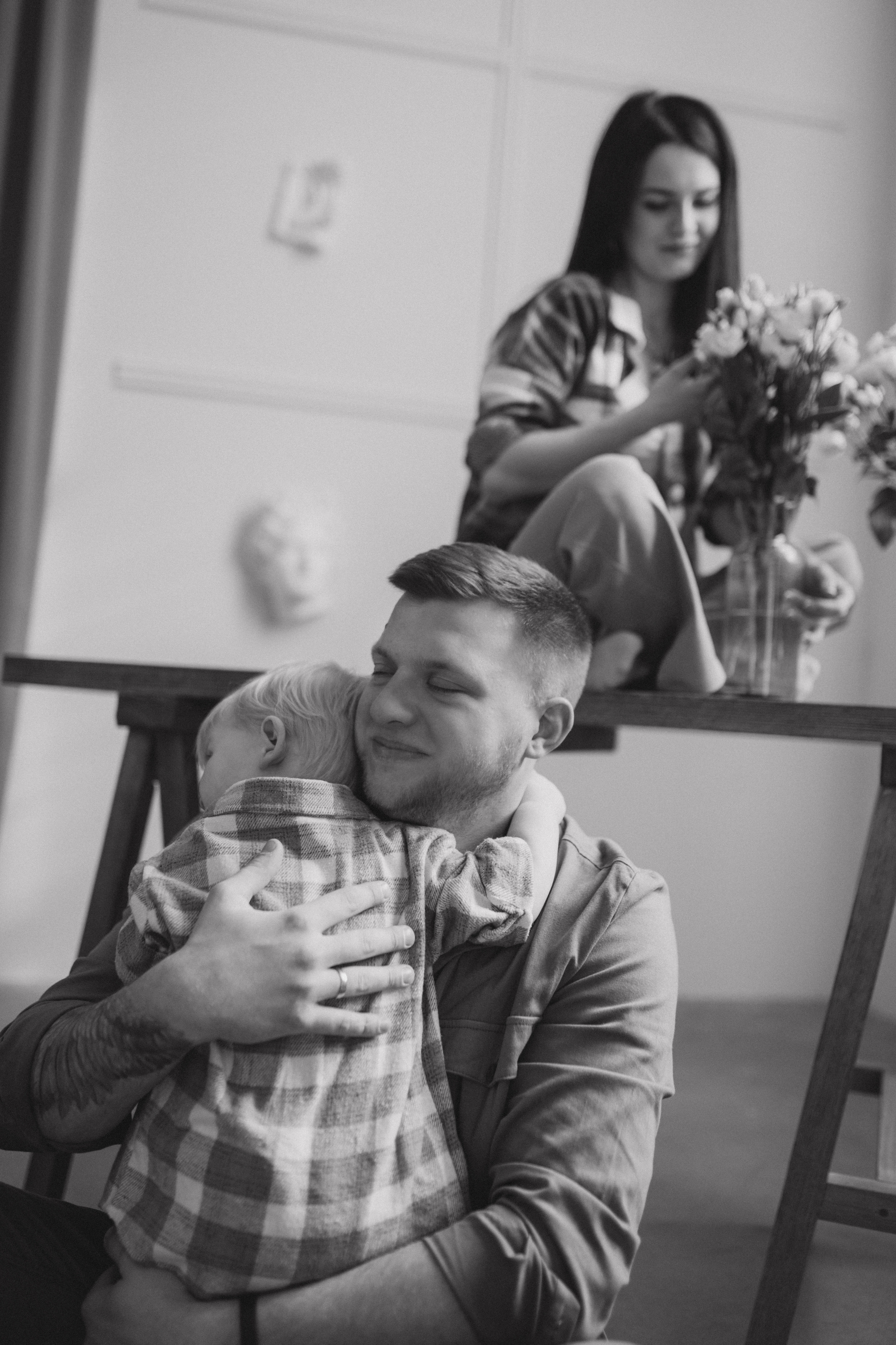 Лёша, Настя и Марк. Свадебный и семейный фотограф в Белгороде Евгения Курочкина