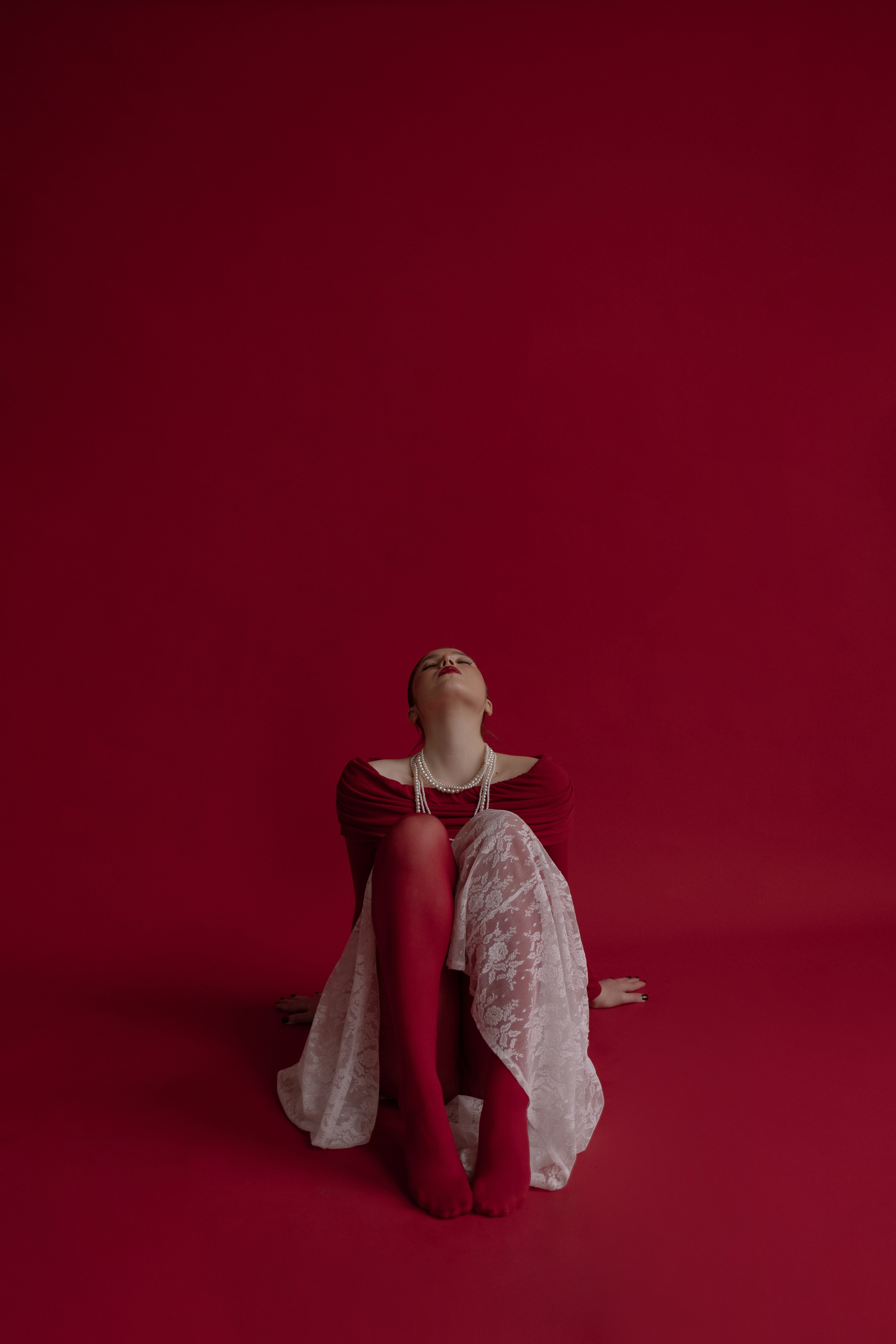 Red vibes. Фотограф Софья Гречка