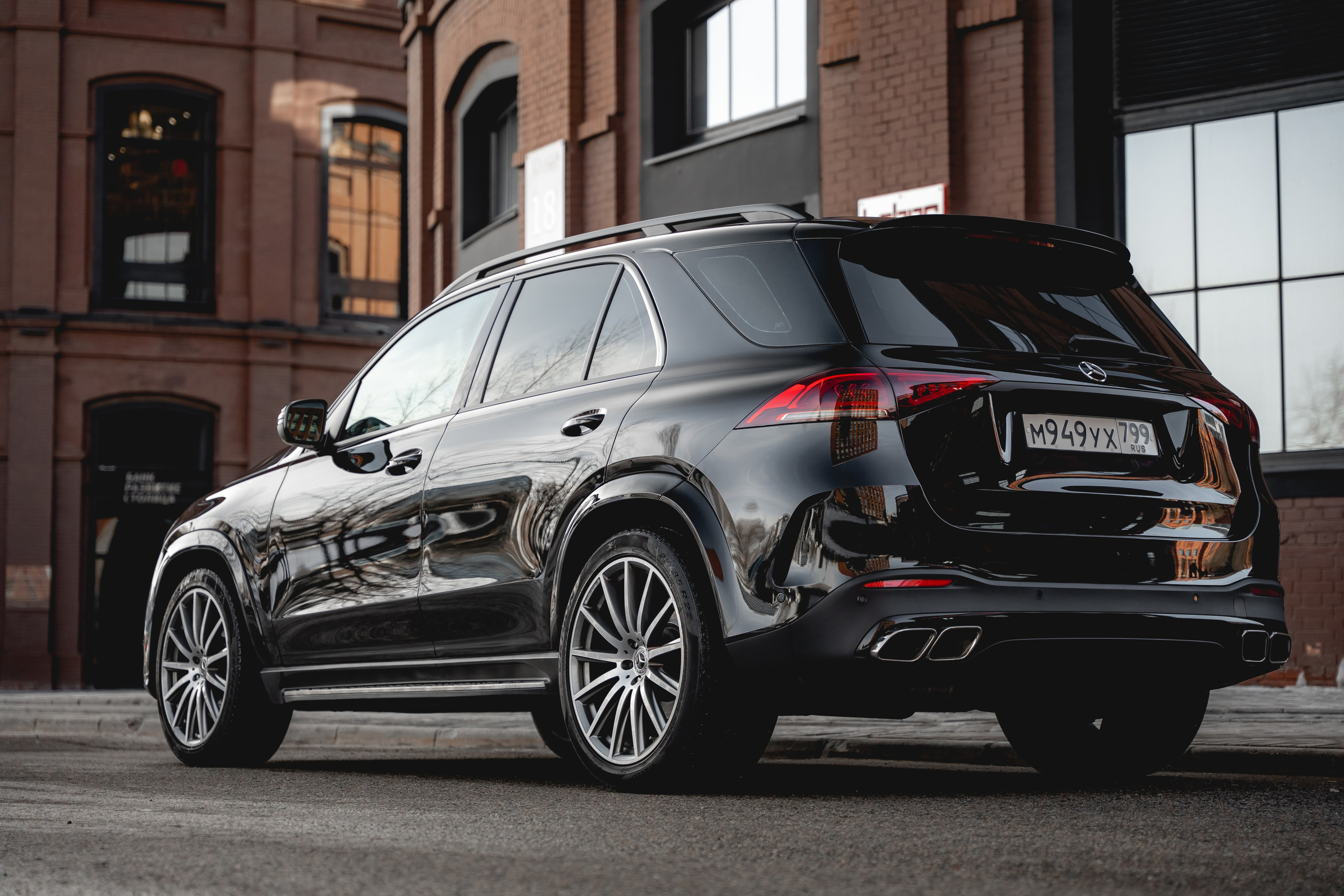 Mercedes GLE. Станислав Тюрин Фотограф Москва. Индивидуальные и семейные фотосессии;