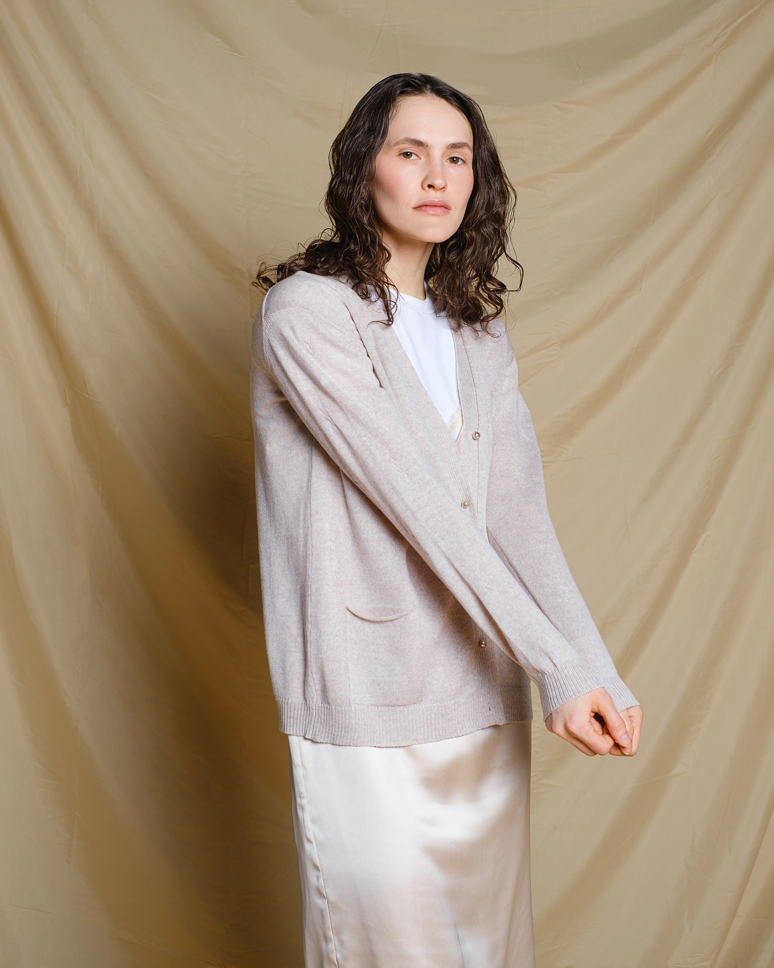 Премиальный трикотаж. Лукбук. Визажист для брендов, Фэшн продюсер Олеся Глушкова