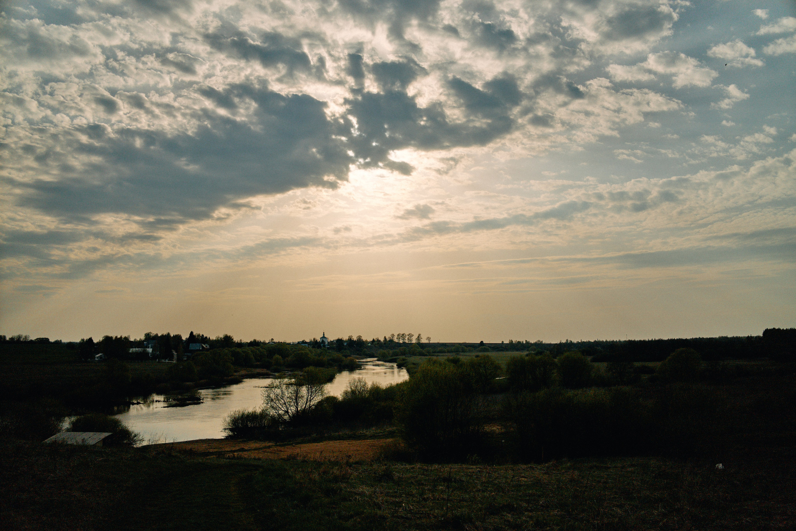Бутик-отель Поле летом. Профессиональный Фотограф во Владимире, в Москве и в Суздале — Полина Романычева