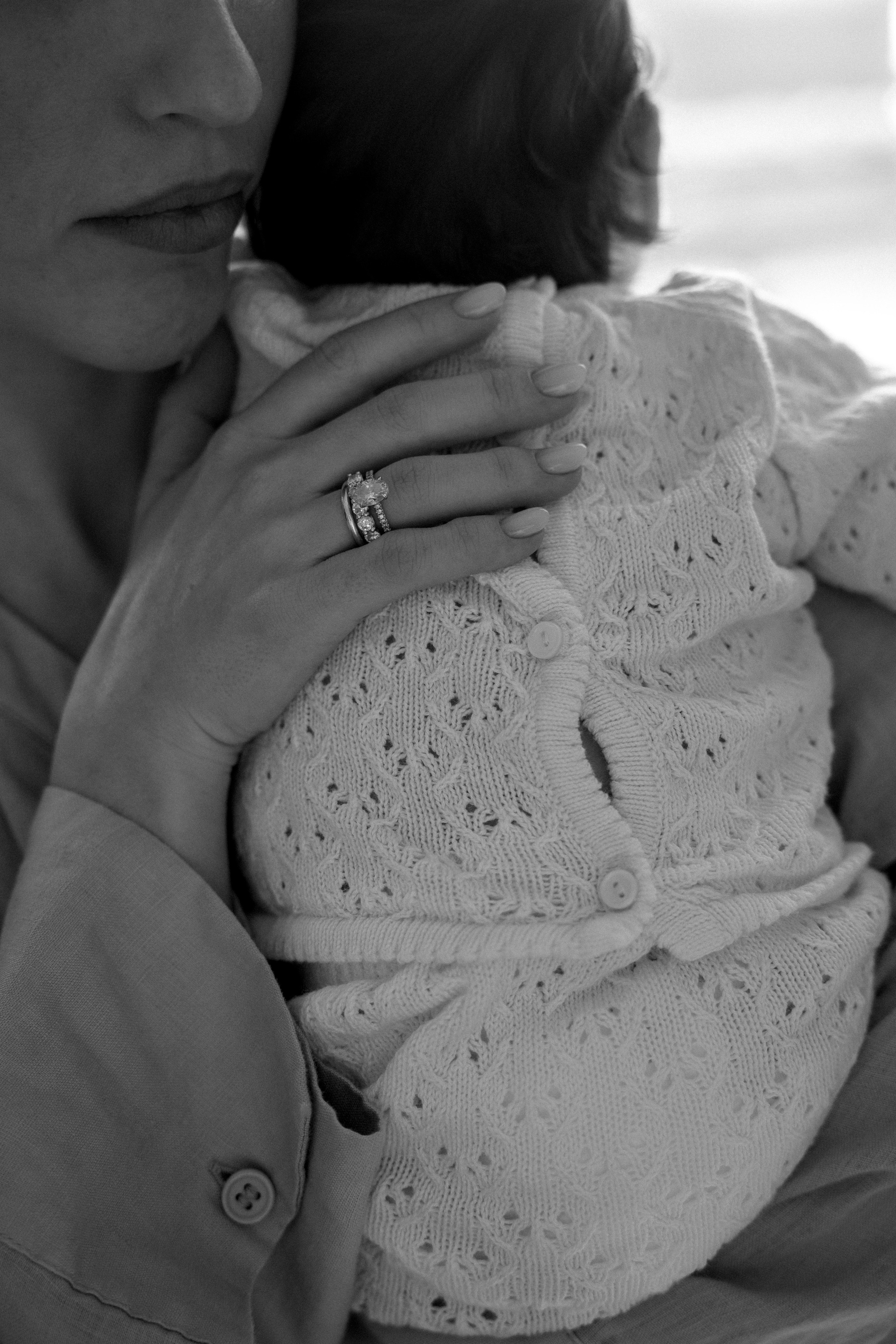 New born family photoshoot at home. Wedding and family photographer