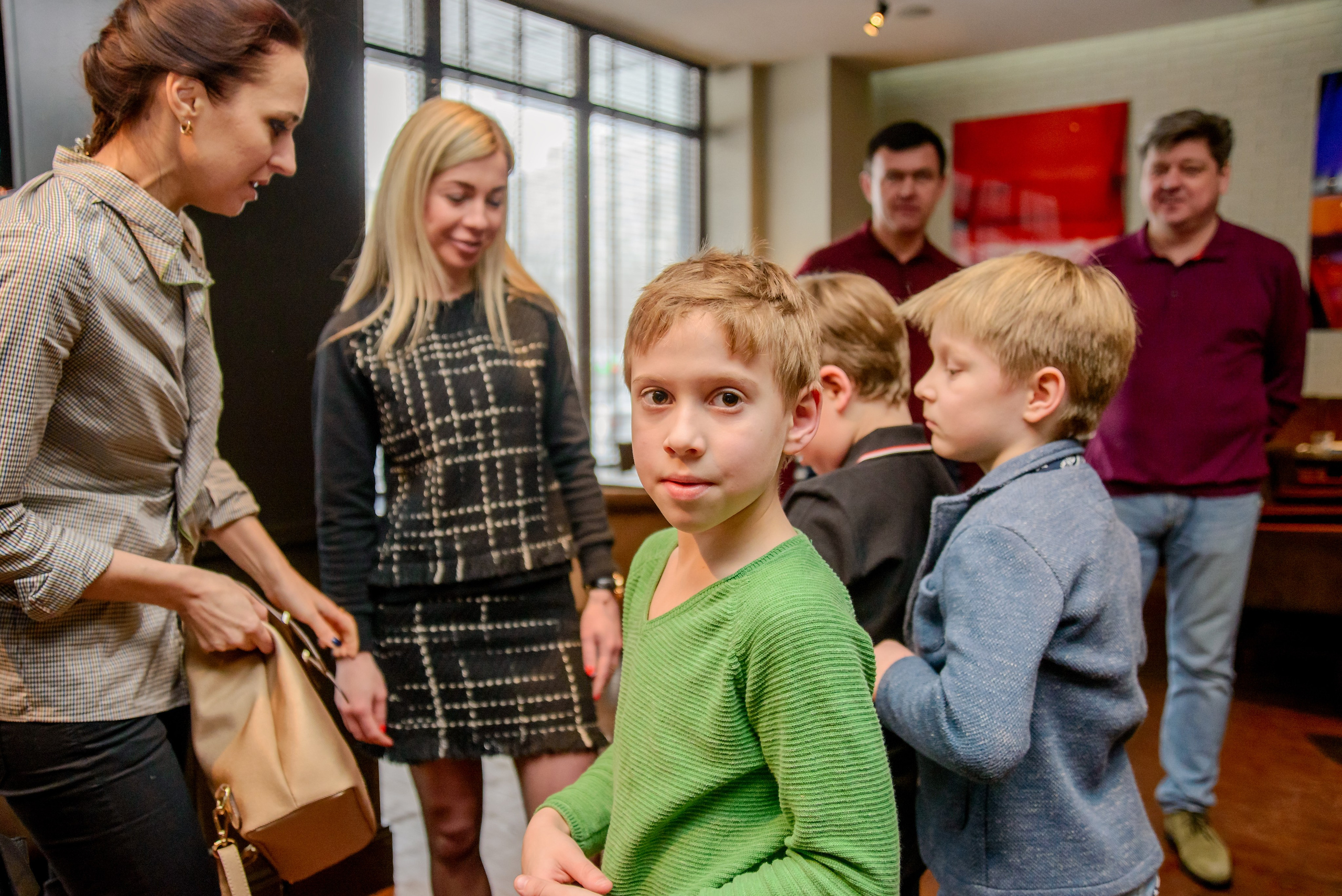 Детский день рождения в ресторане