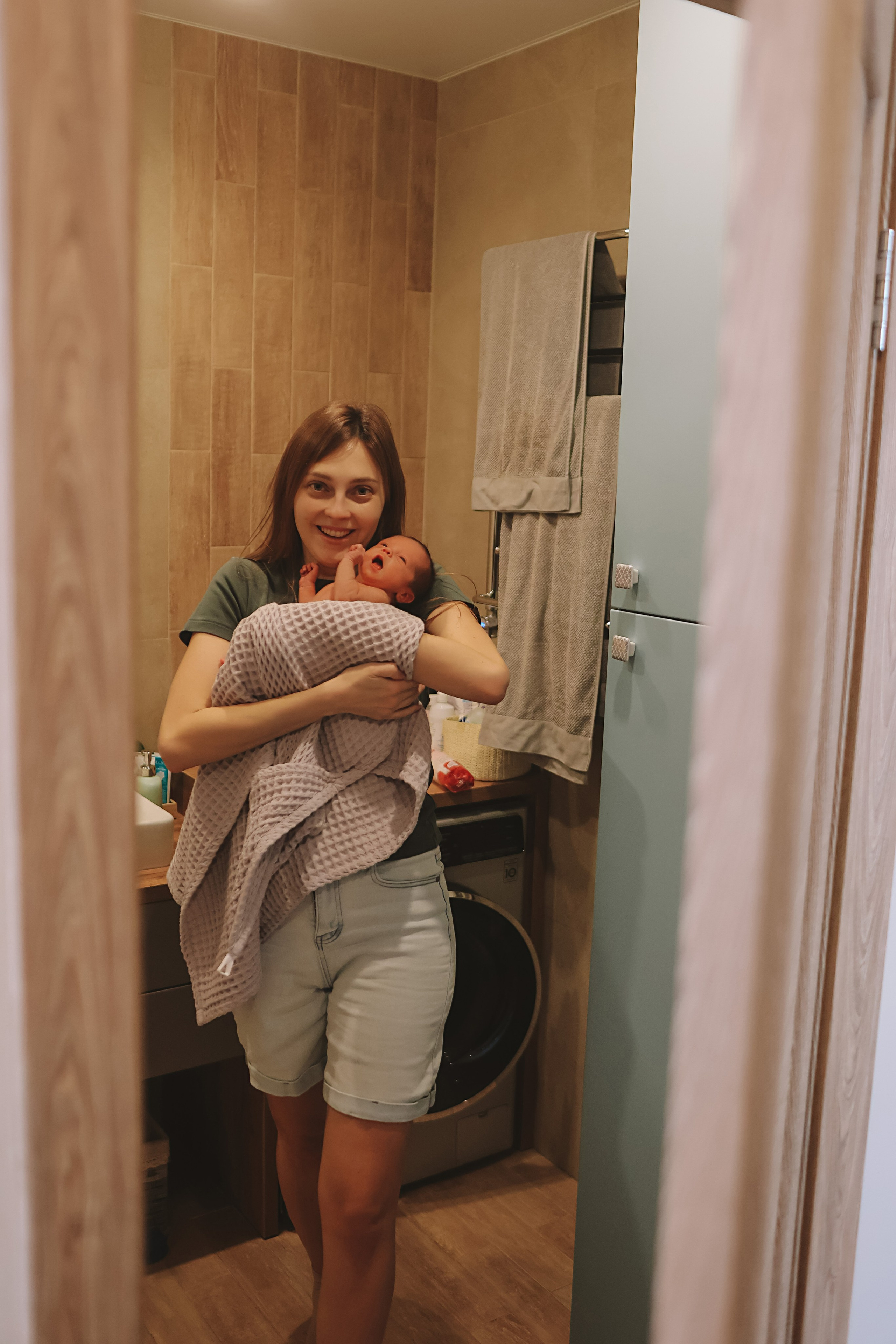 Ариша. Семейный фотограф Тюмень, фотограф на роды Салмина Мария