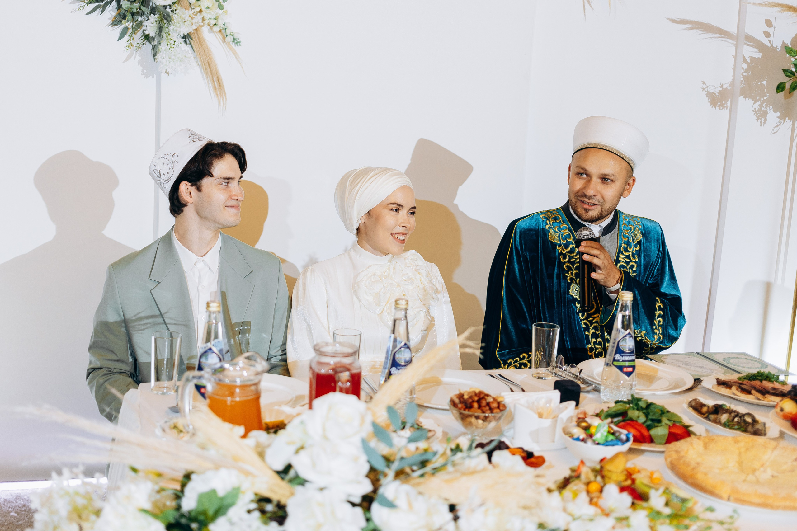 никах в Туган Авылым, ведущий Айнур Сулейманов, свадебный фотограф Казань, Султан Хазрат