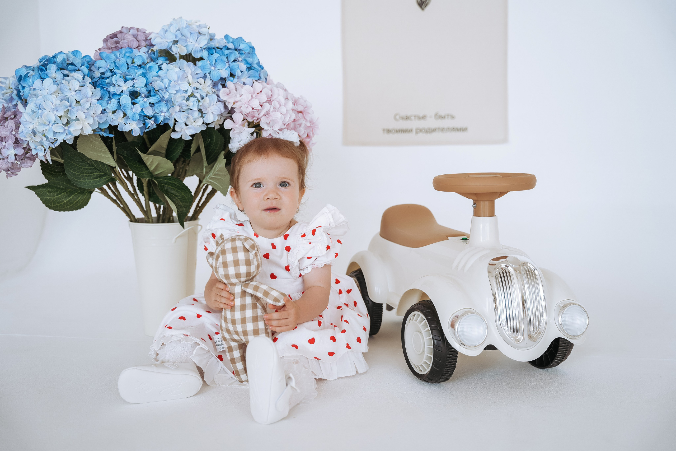 Годовасие Варечки. Семейный и свадебный фотограф в Ульяновске Арина Авдеева