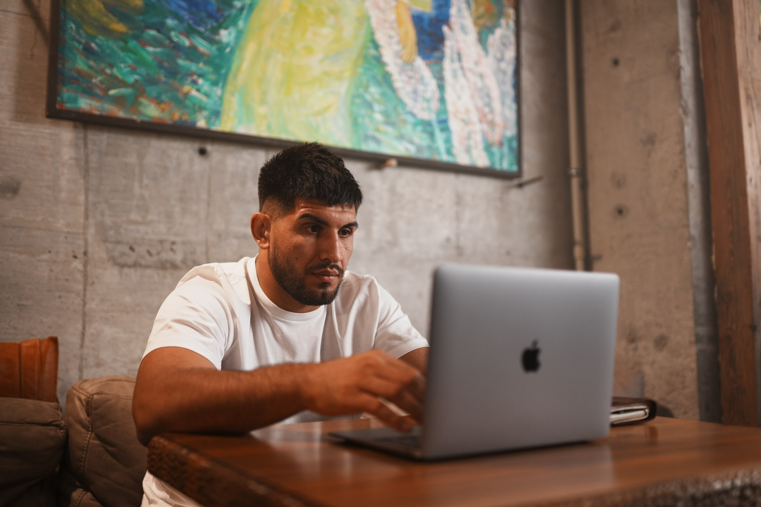 Backstage NISHMAN. Портретный и Репортажный Фотограф Москва