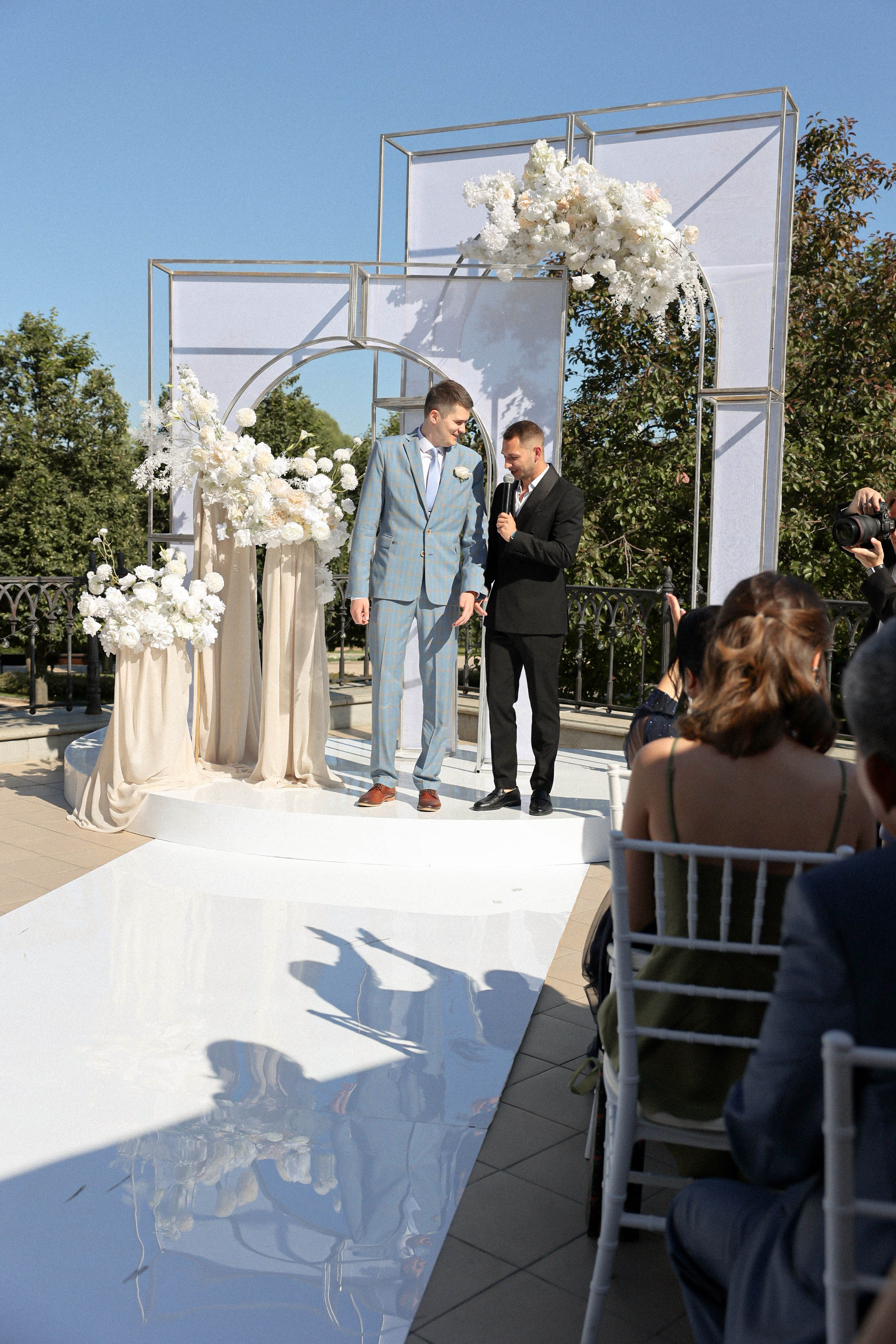 Виктория и Кирилл. Свадебный, репортажный, фотограф Москва и Московская область