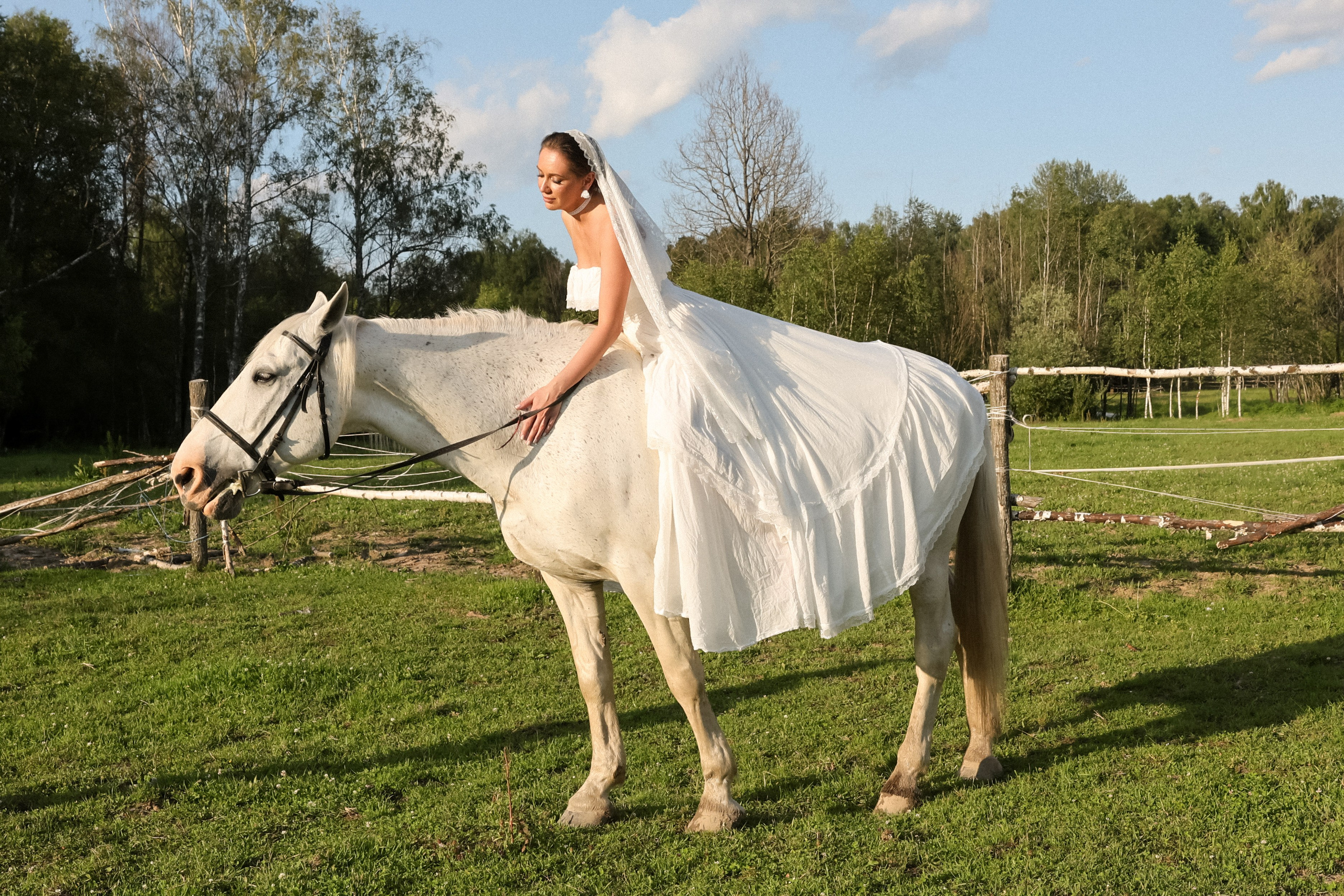 Кристафле и Олеся. Свадебный, репортажный, фотограф Москва и Московская область