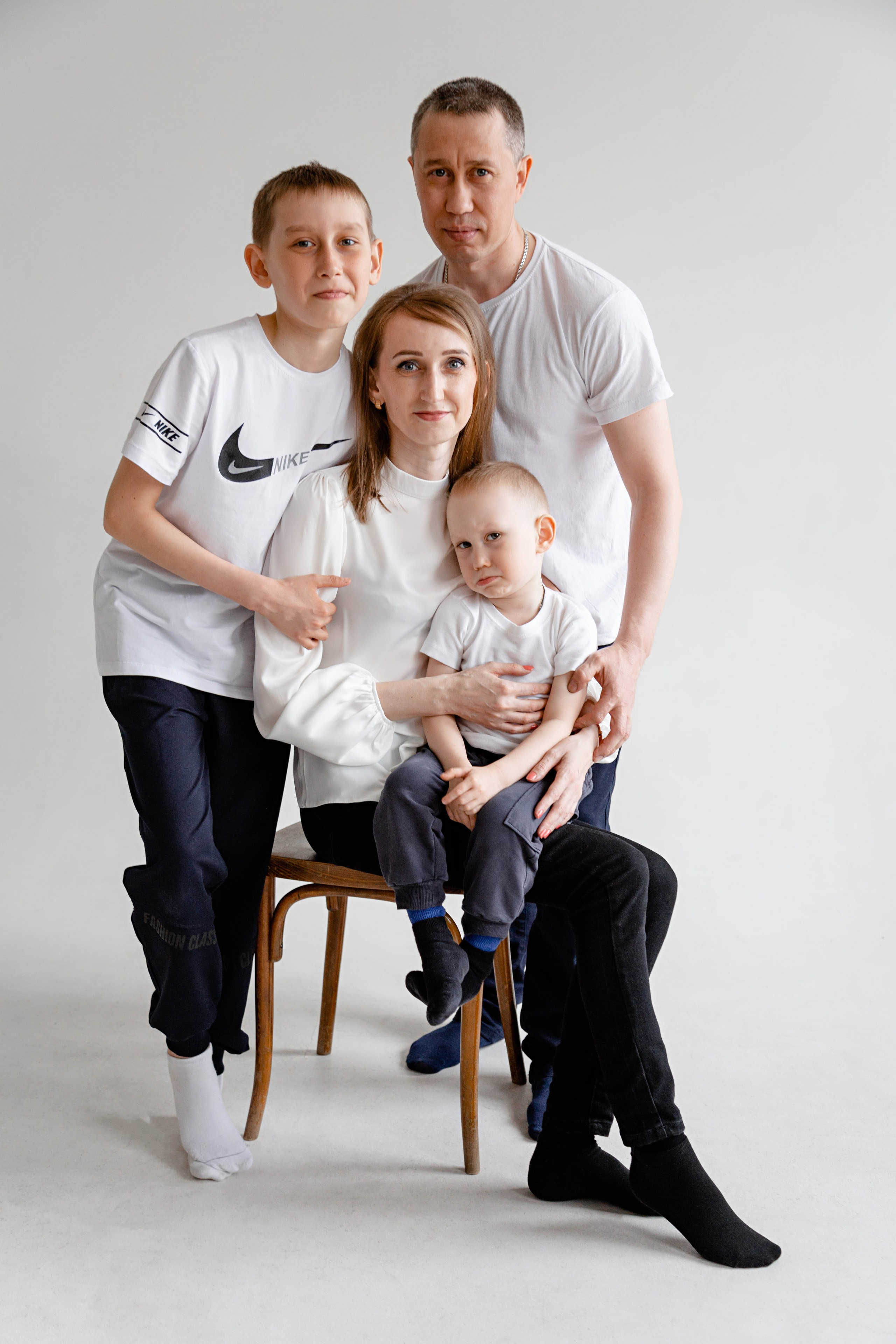 Дружная семья. Портретный и свадебный фотограф в Йошкар-Оле Егошина Екатерина