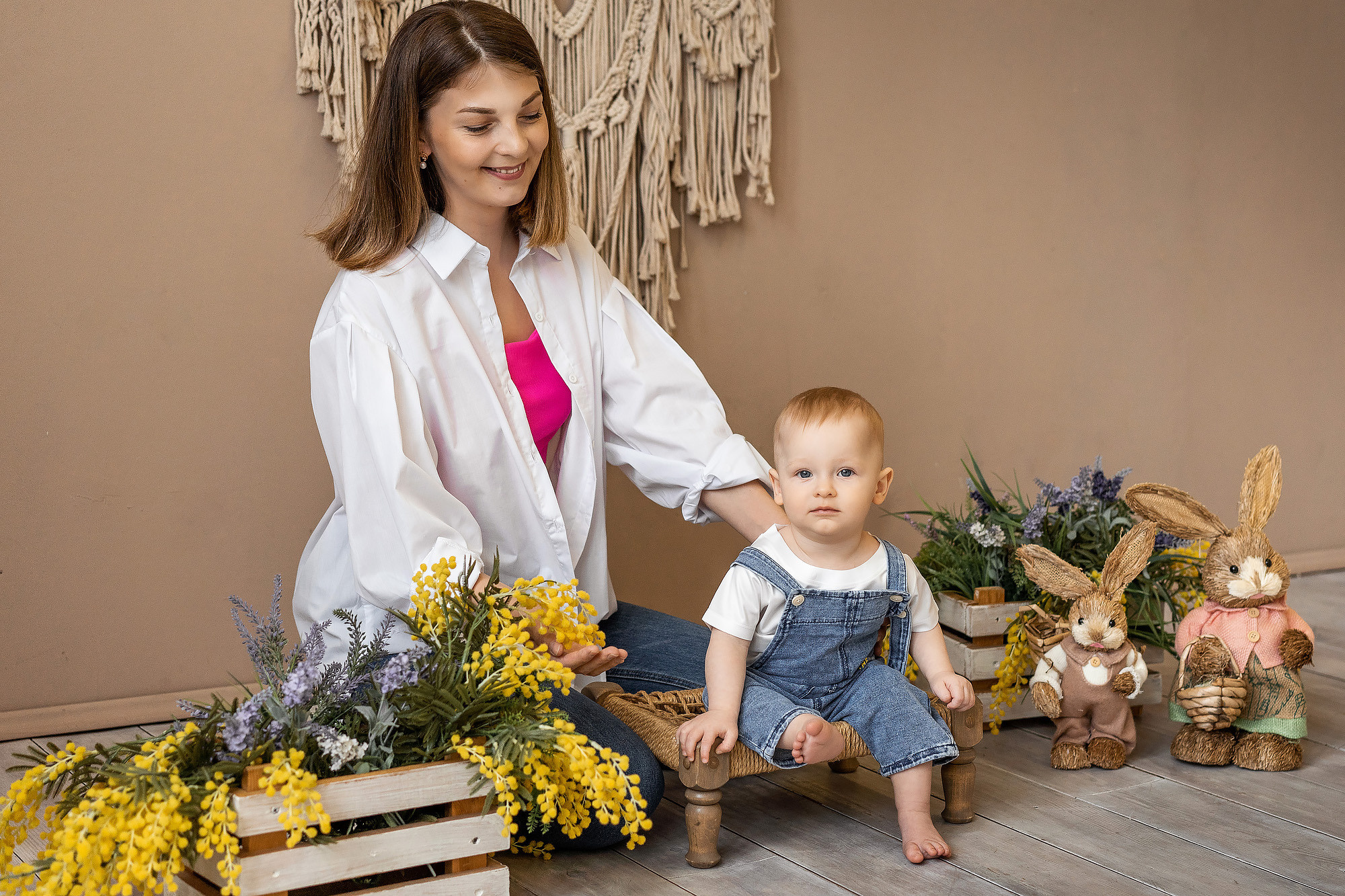 Мама и сын. Семейный и детский фотограф во Владивостоке Мария Гой