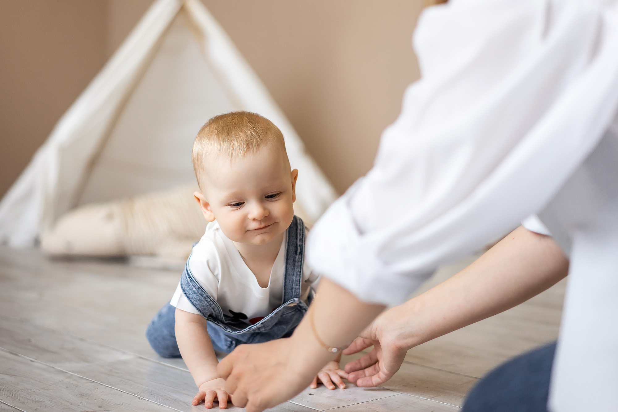 Мама и сын. Семейный и детский фотограф во Владивостоке Мария Гой