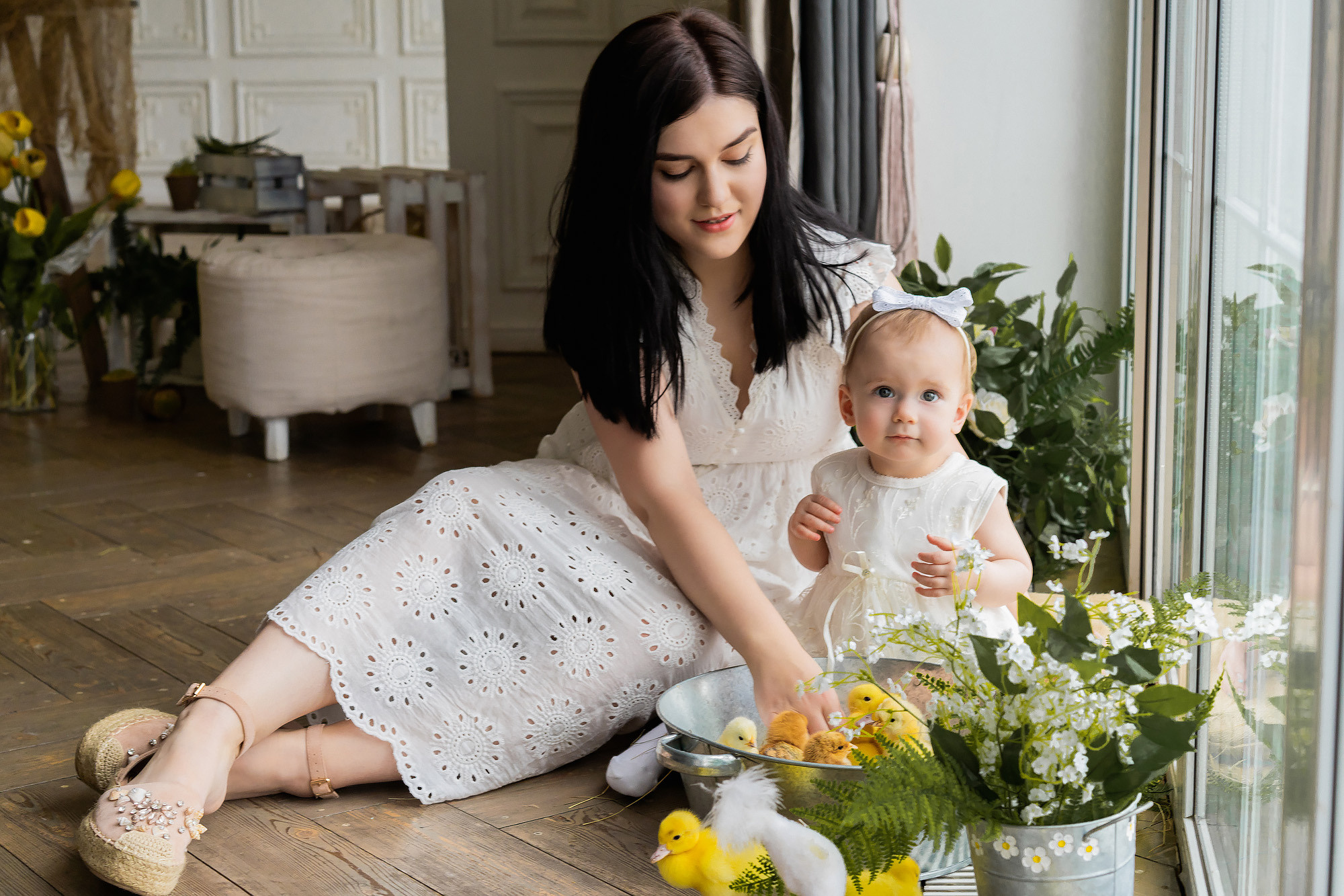 С малышами цыплятами. Семейный и детский фотограф во Владивостоке Мария Гой