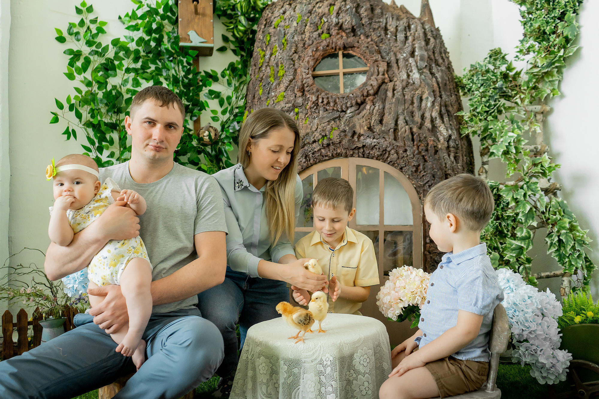 Трое малышей. Семейный и детский фотограф во Владивостоке Мария Гой