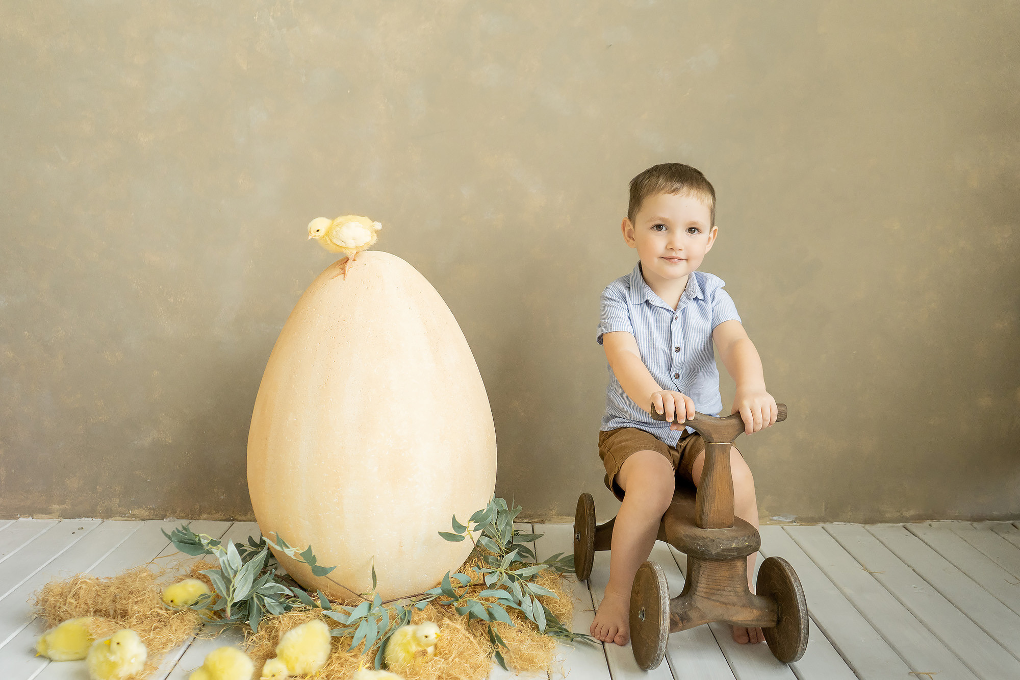Трое малышей. Семейный и детский фотограф во Владивостоке Мария Гой
