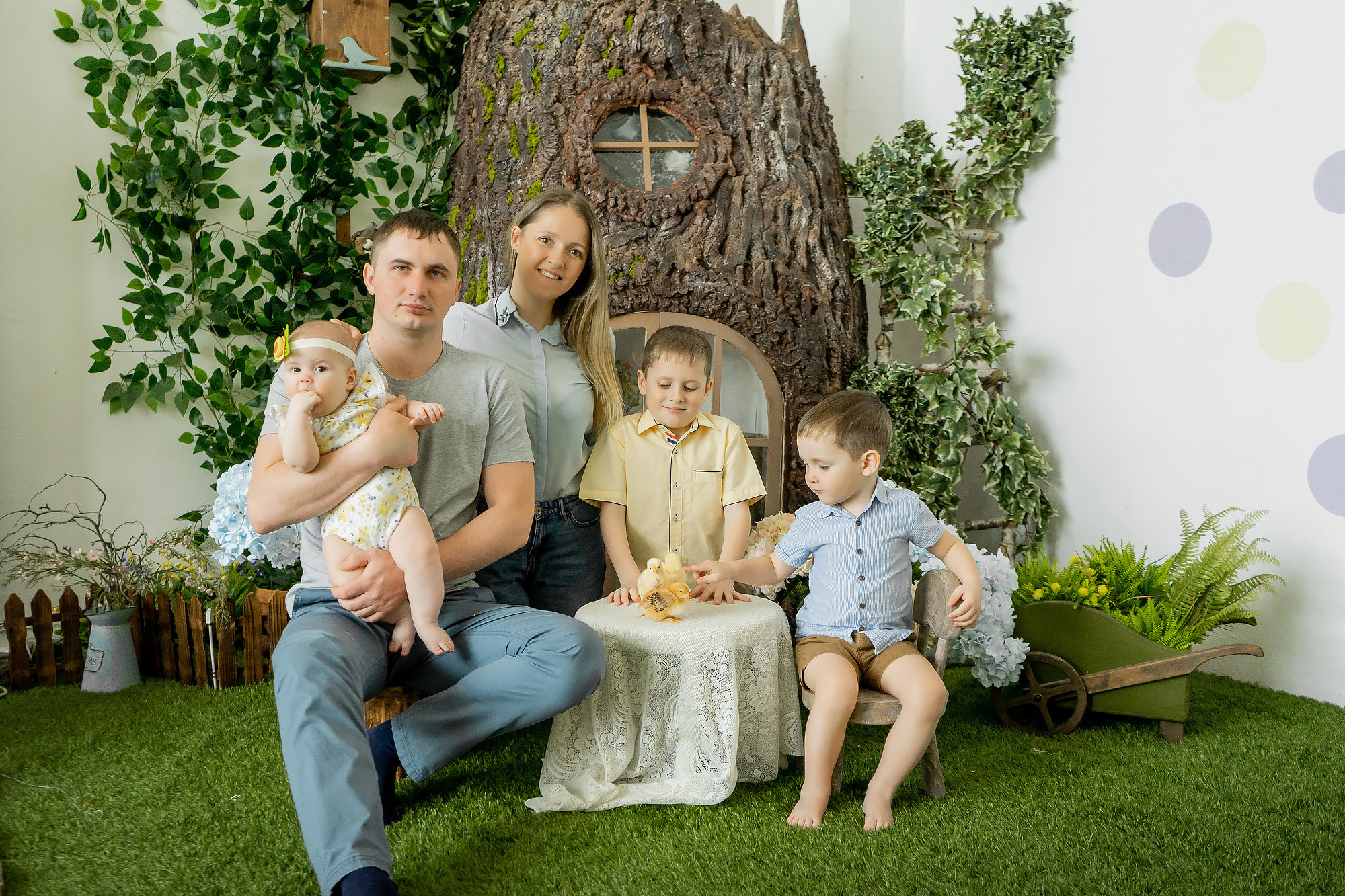 Трое малышей. Семейный и детский фотограф во Владивостоке Мария Гой