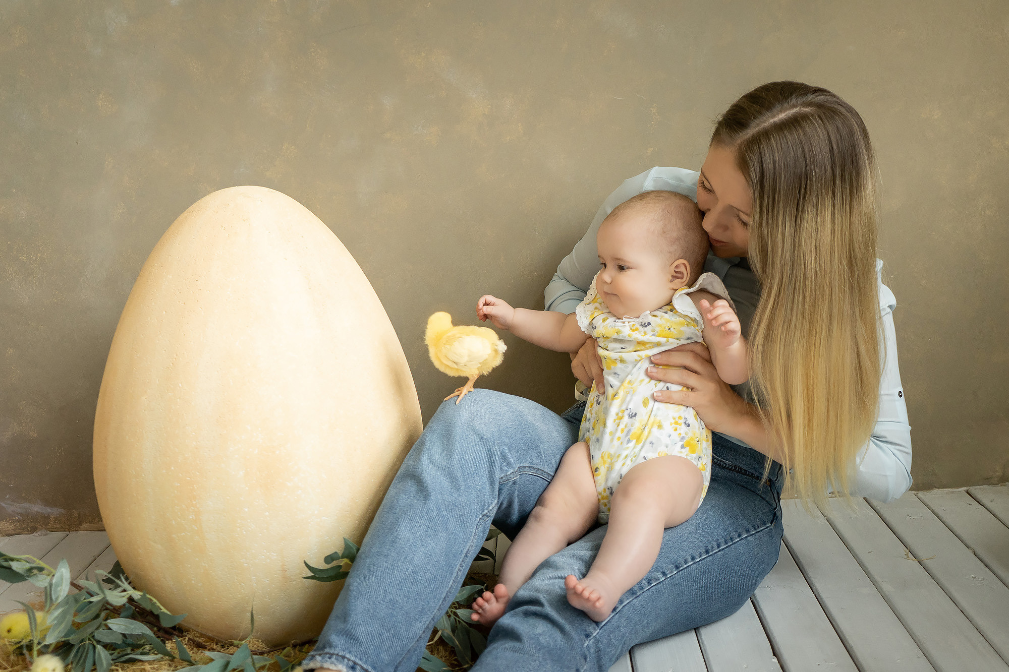 Трое малышей. Семейный и детский фотограф во Владивостоке Мария Гой