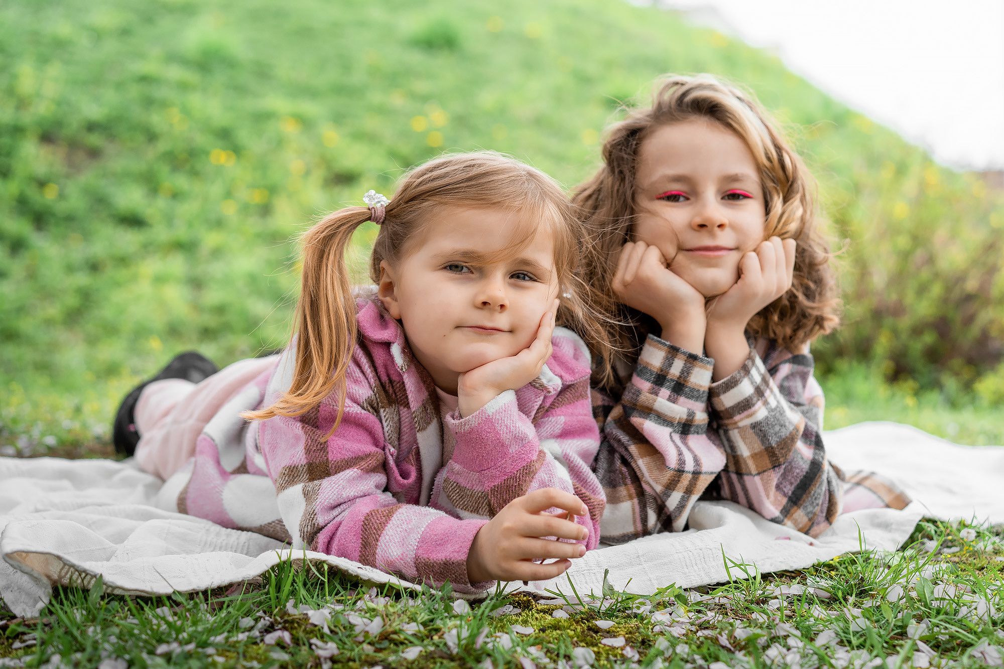 Прекрасные девочки. Семейный и детский фотограф во Владивостоке Мария Гой