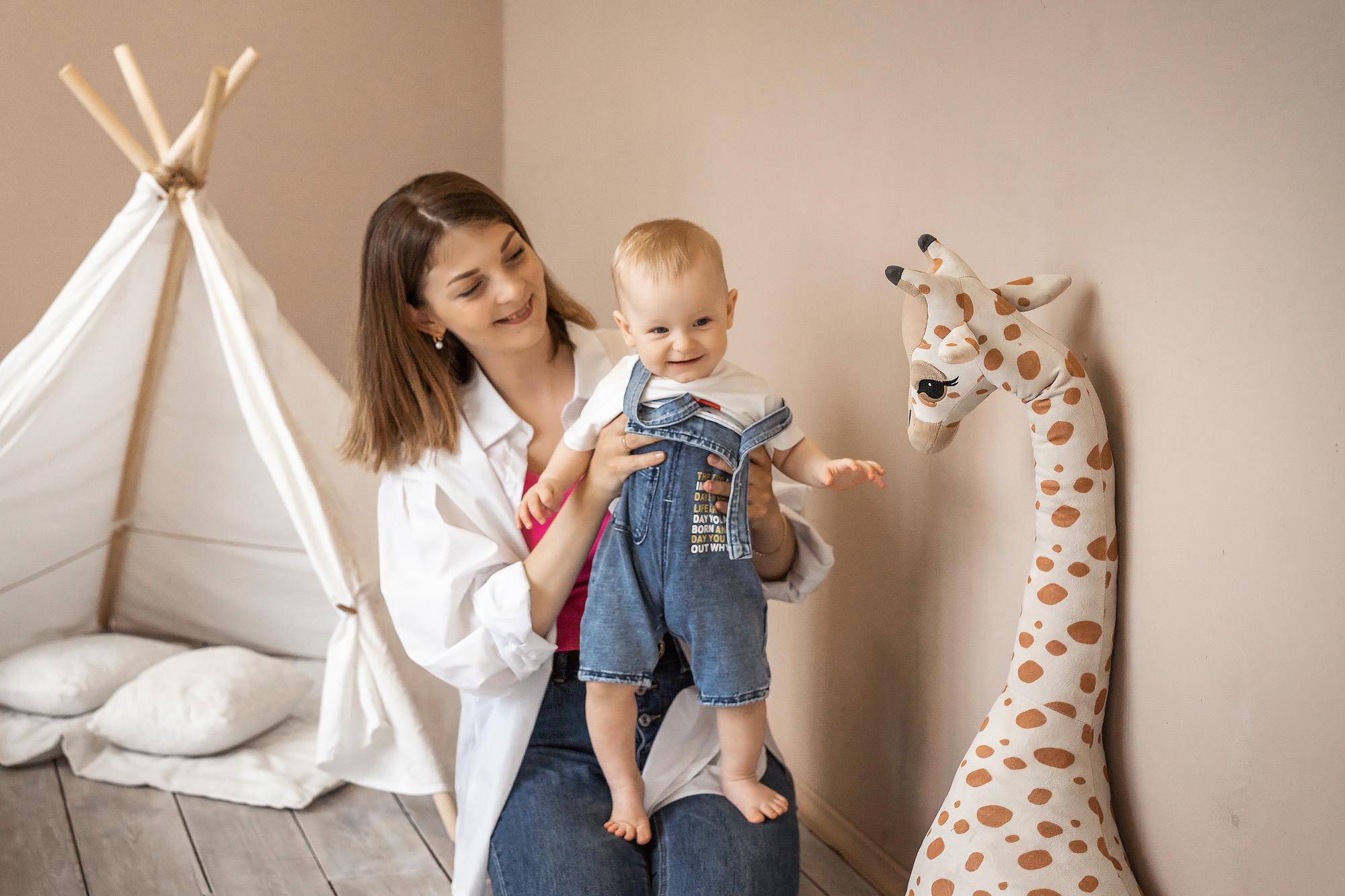 Мама и сын. Семейный и детский фотограф во Владивостоке Мария Гой
