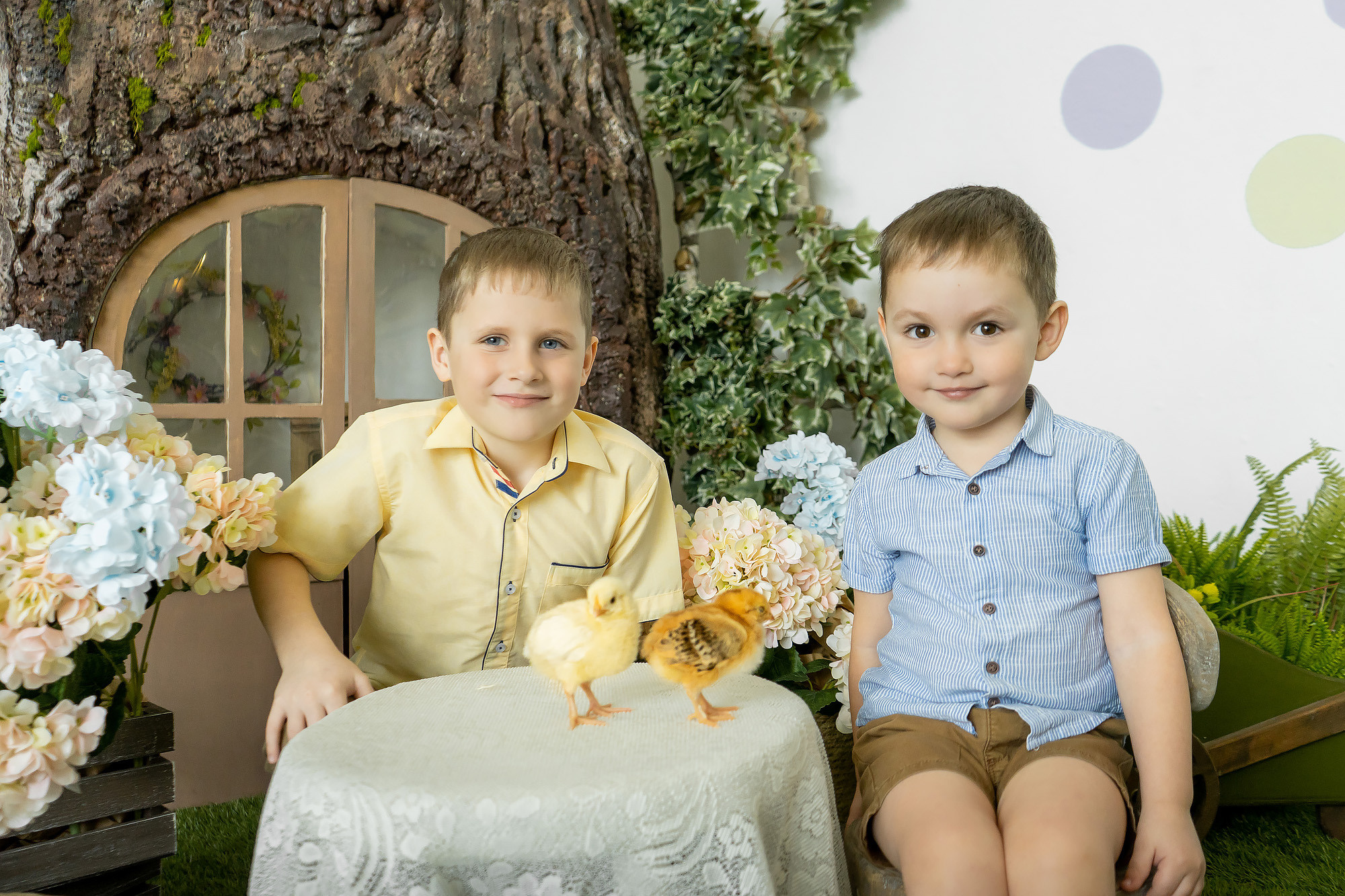 Трое малышей. Семейный и детский фотограф во Владивостоке Мария Гой