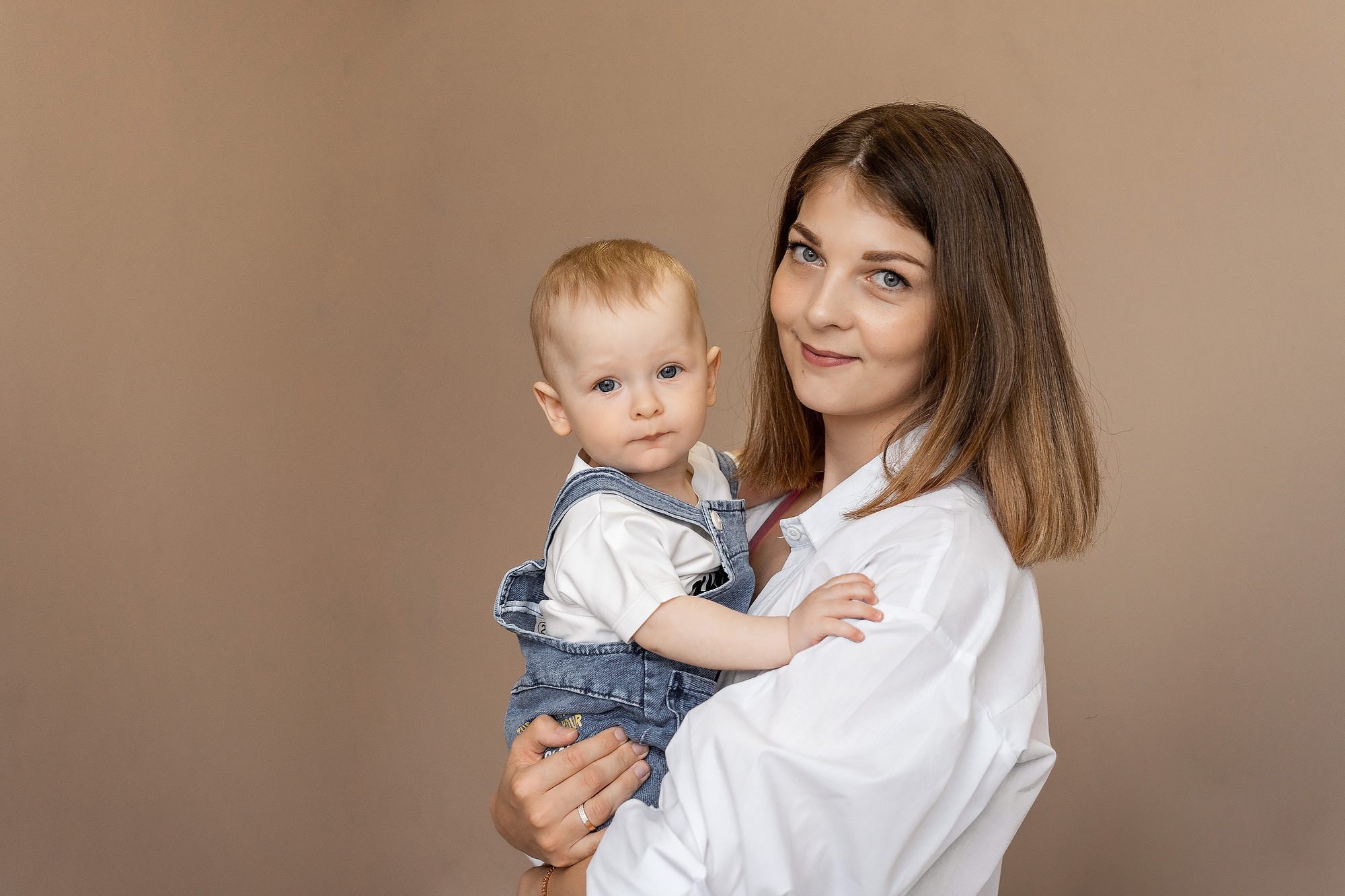 Мама и сын. Семейный и детский фотограф во Владивостоке Мария Гой