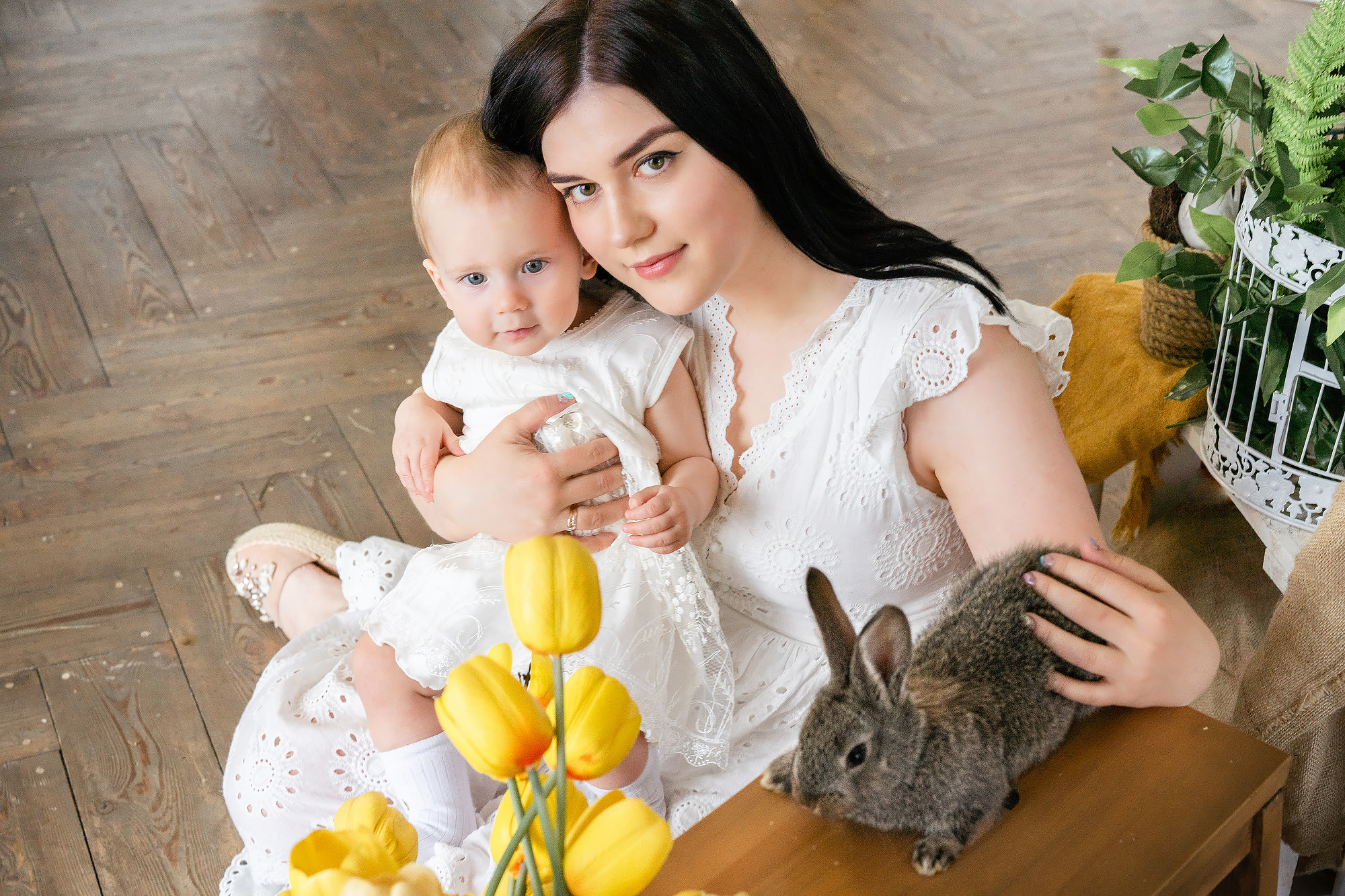 С малышами цыплятами. Семейный и детский фотограф во Владивостоке Мария Гой