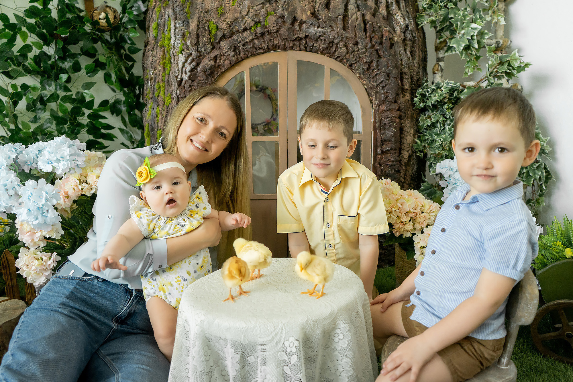 Трое малышей. Семейный и детский фотограф во Владивостоке Мария Гой