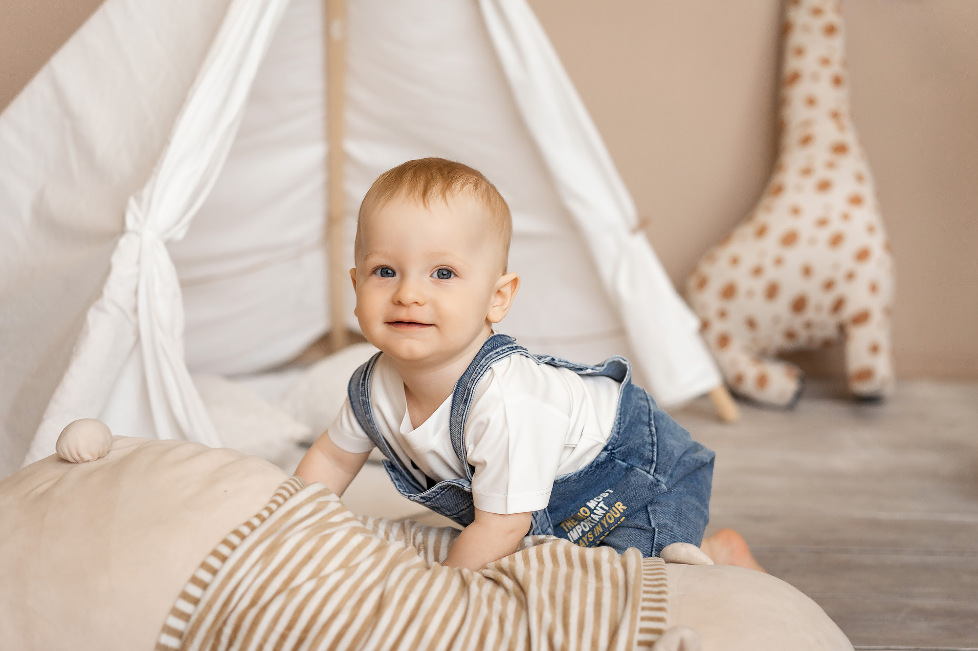 Мама и сын. Семейный и детский фотограф во Владивостоке Мария Гой