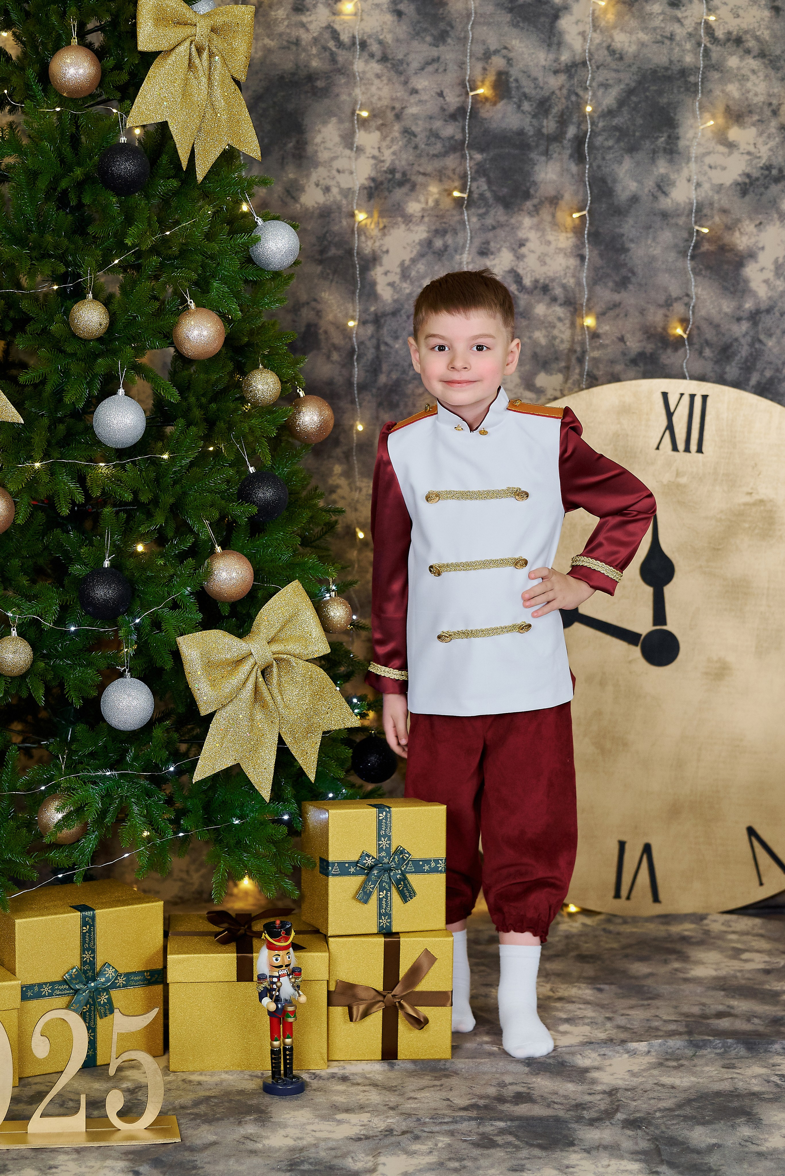 Новогодний фотопроект «Щелкунчик». Фотостудия «Юла»