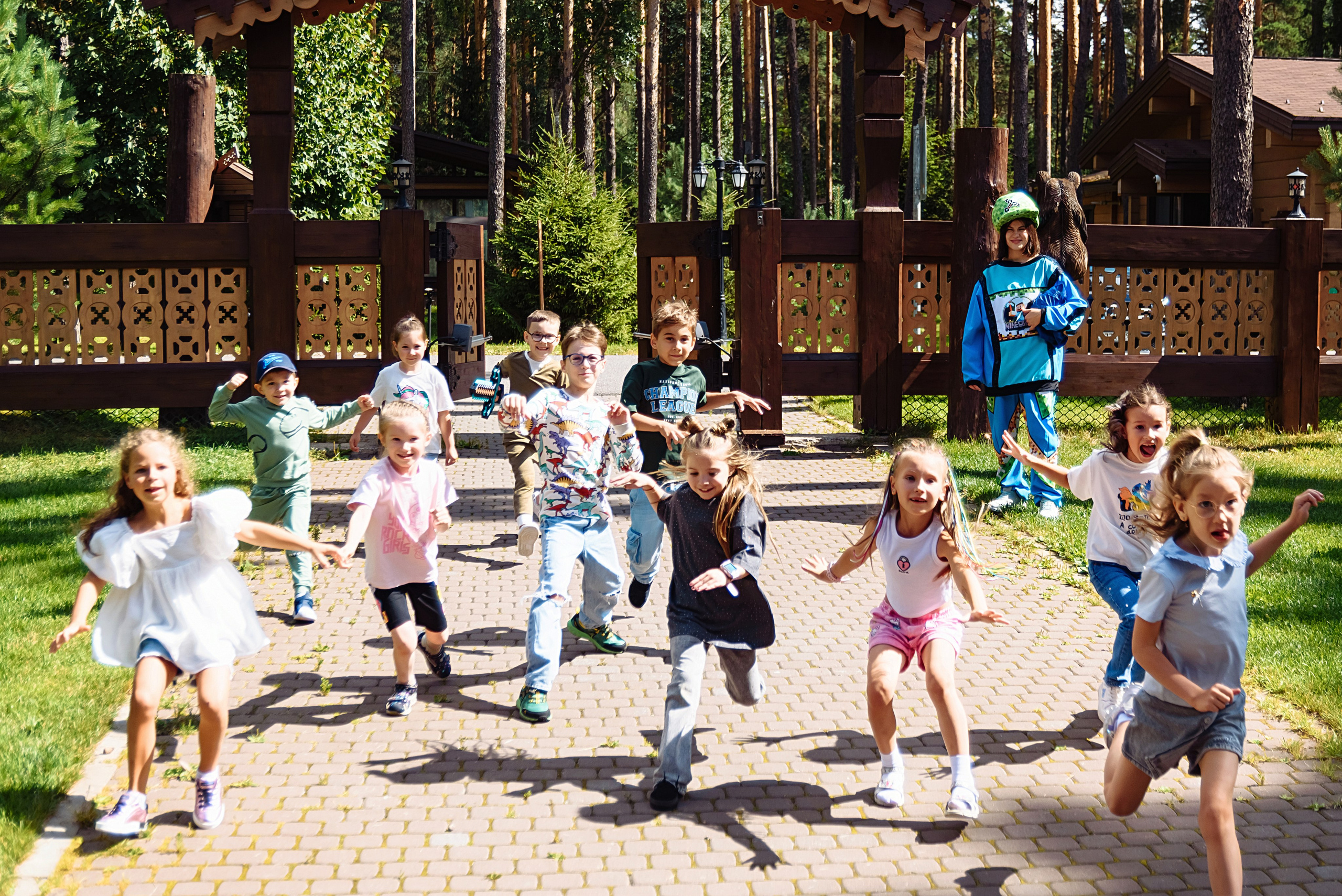 Охта Парк. Фотограф Санкт-Петербурга Наталья Белова