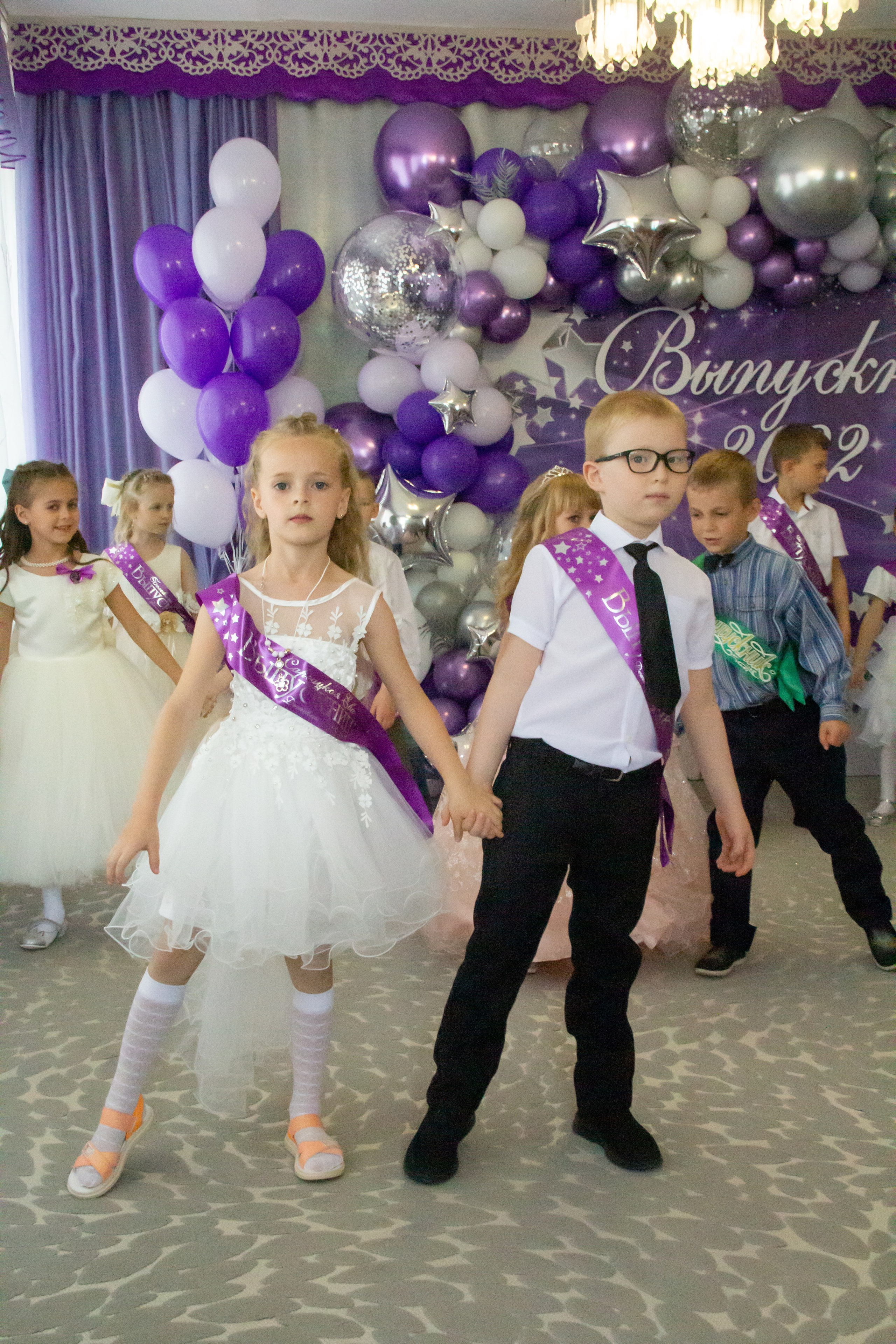 Выпускной ДС 50 группа «Подсолнушки»