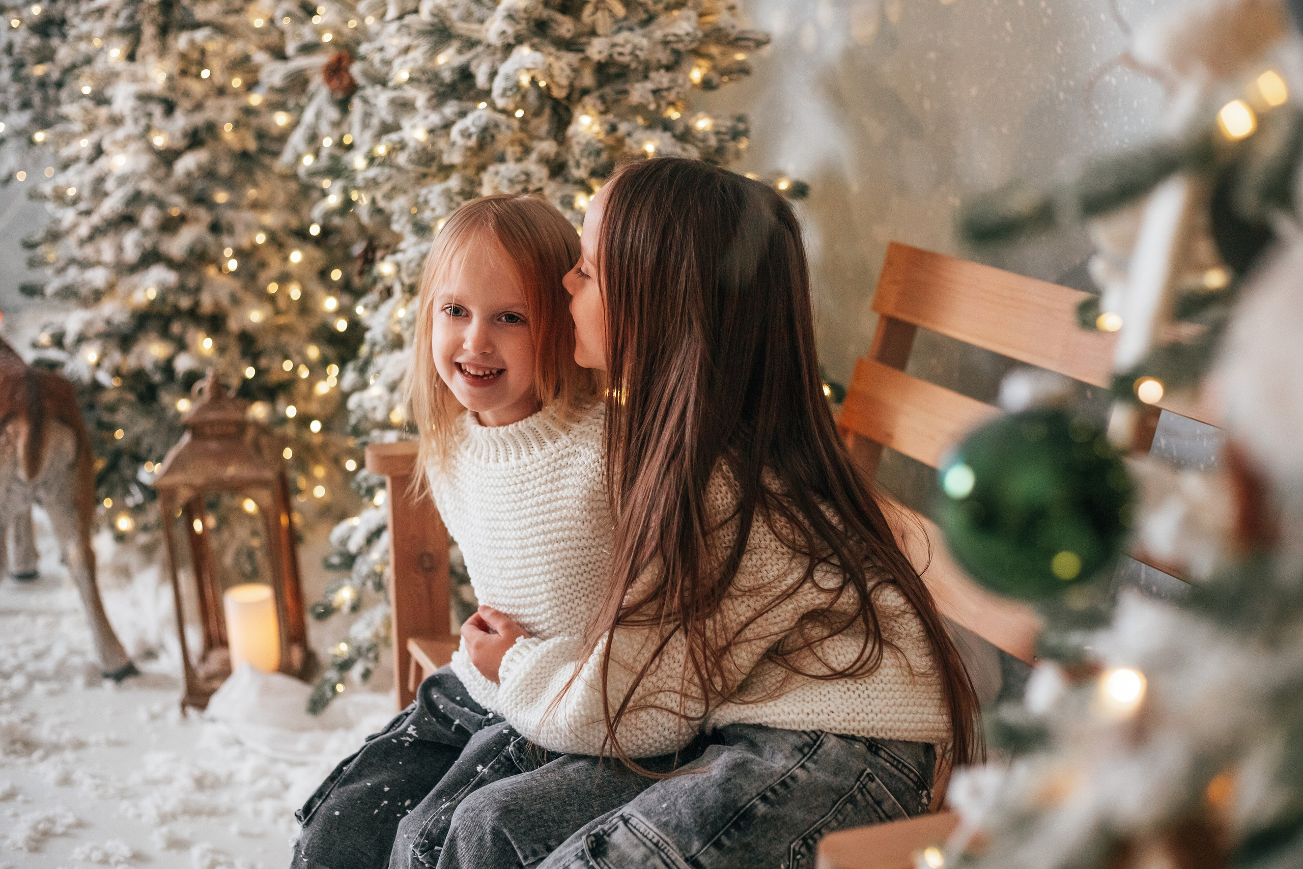 Ольга, Маша, Аня. Семейный и детский фотограф в г. Новосибирске Макеева Анастасия