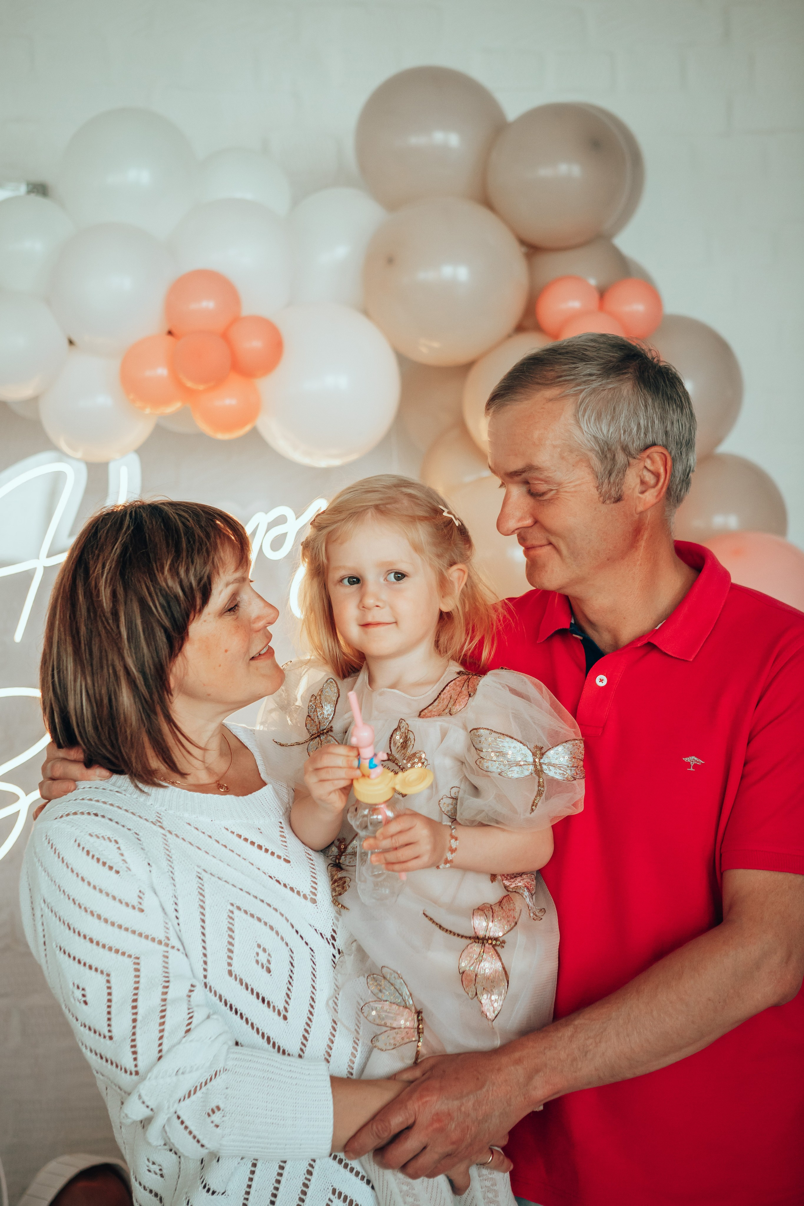 Ксюше 3 года. Семейный и детский фотограф в г. Новосибирске Макеева Анастасия