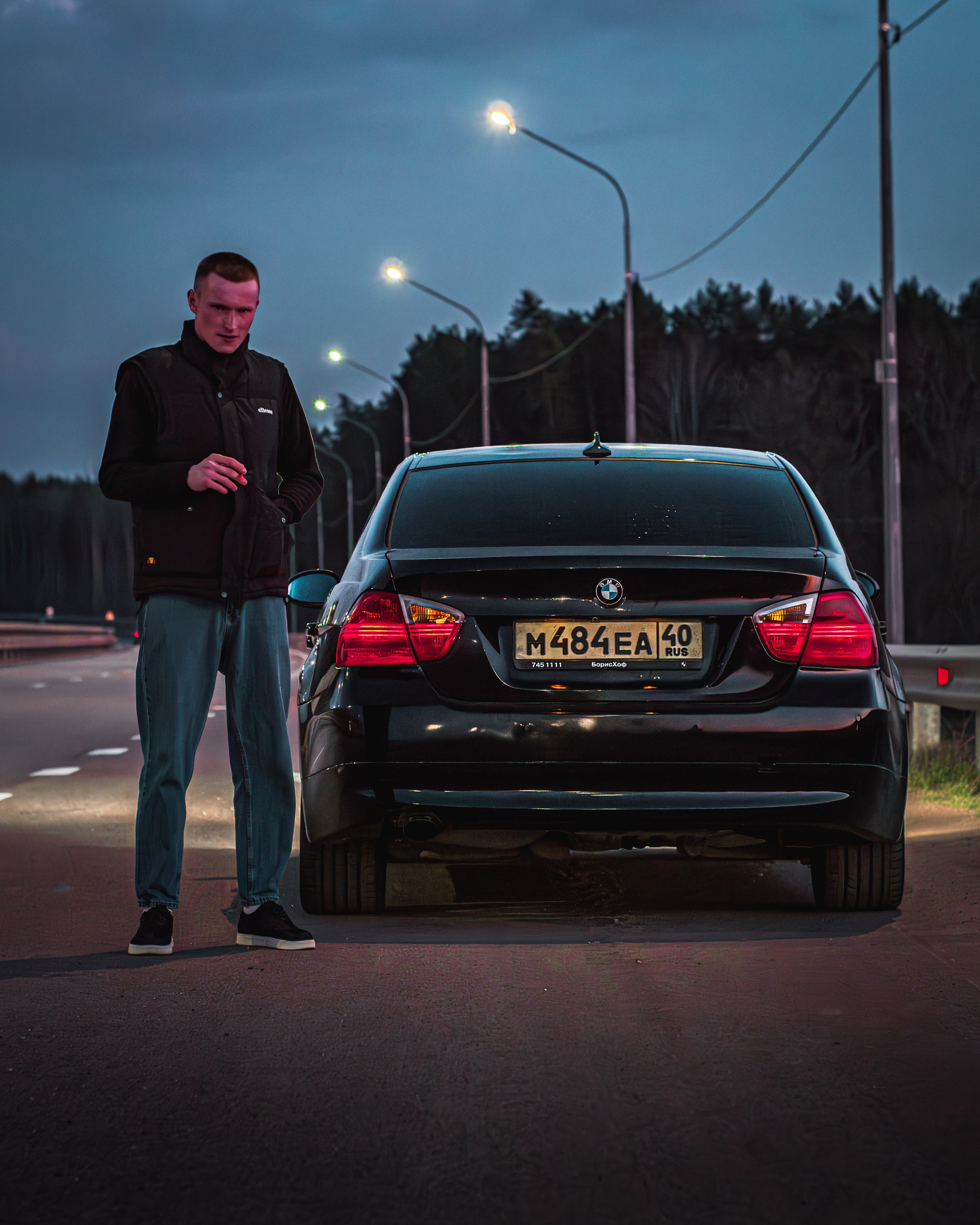 BMWE90. Автомобильный фотограф в Москве