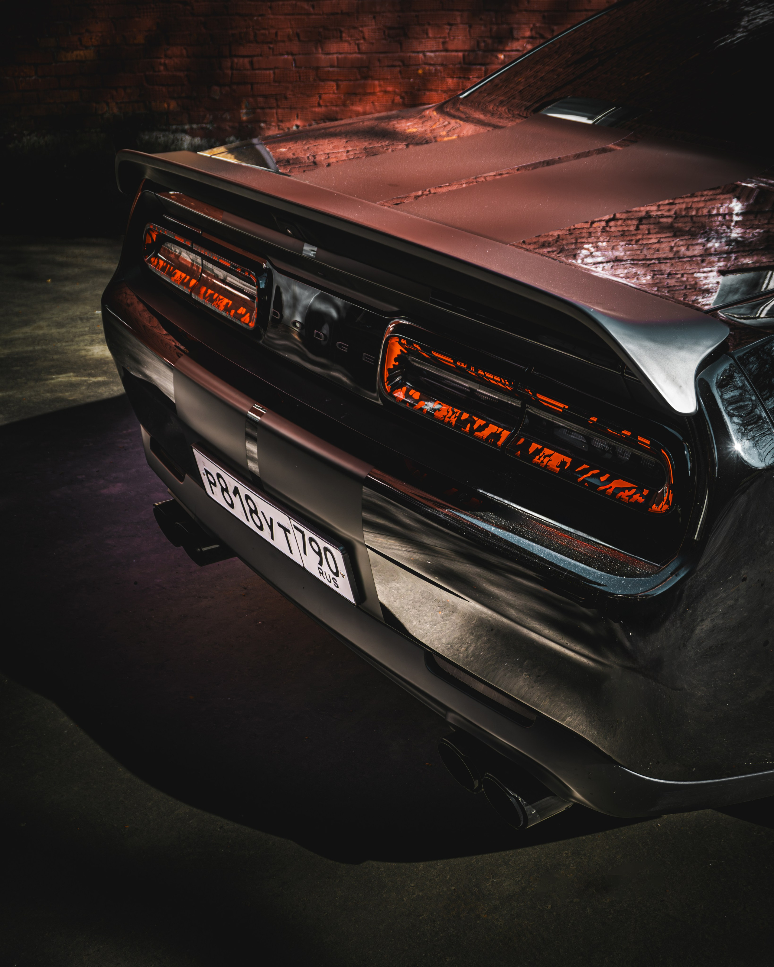CHALLANGER & CORVETTE. Автомобильный фотограф в Москве