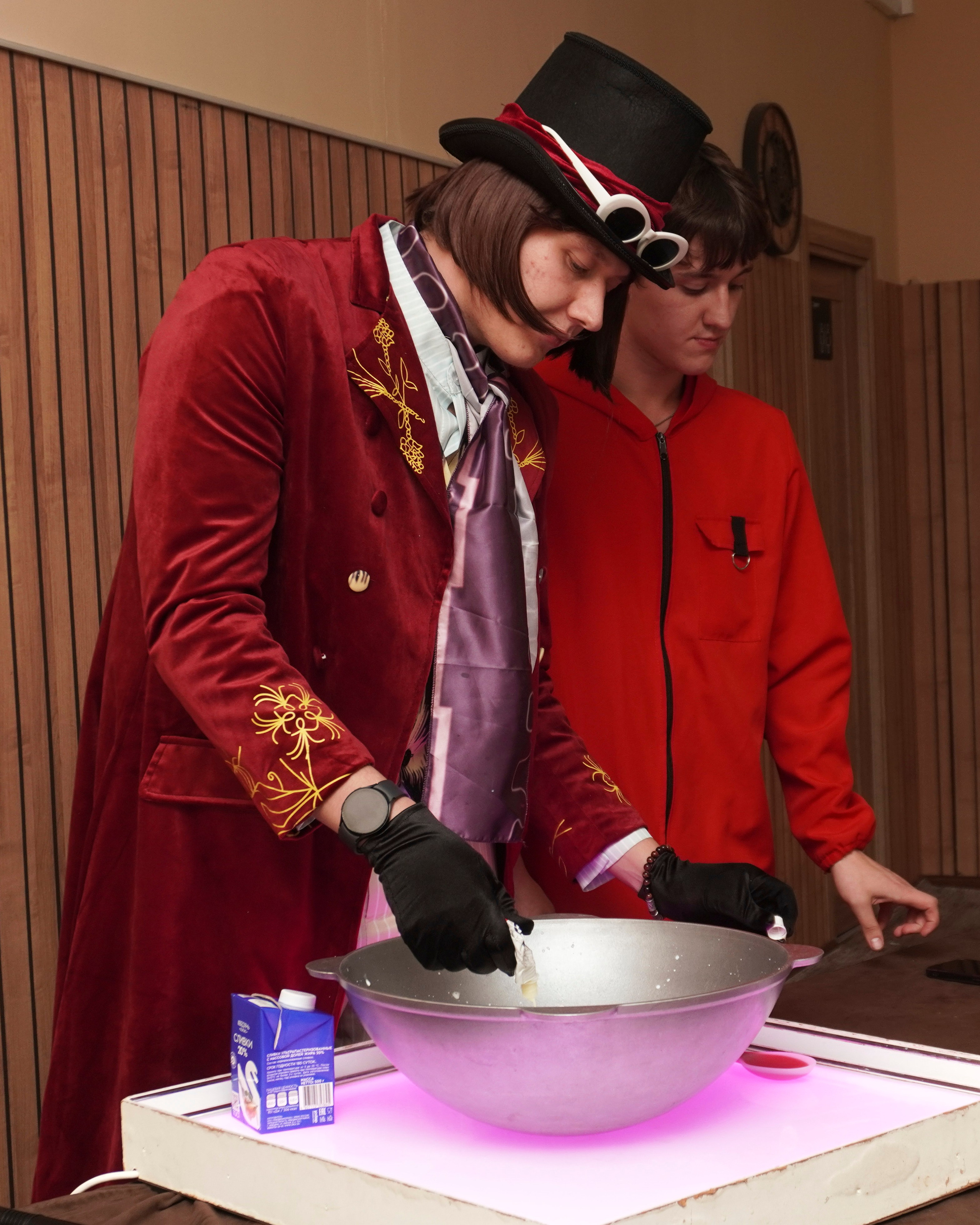 Вилли вонка. ALIZHURR