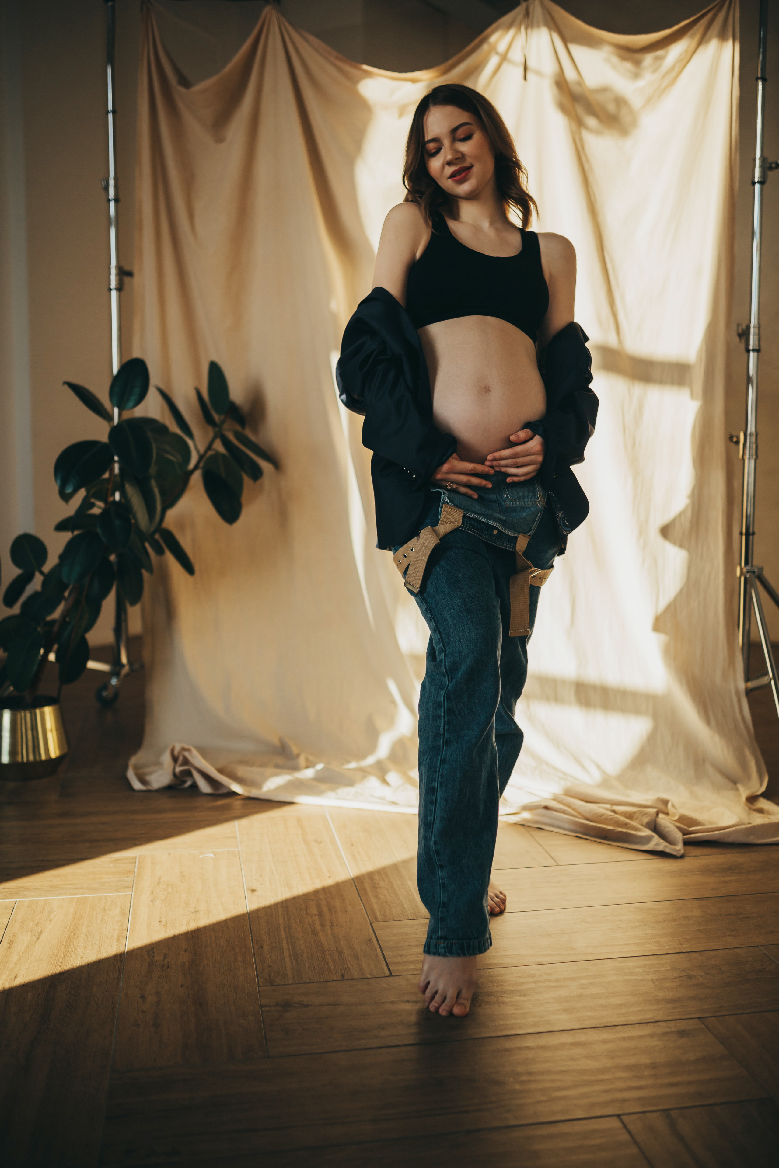 Фотосессия беременности Стеша. Семейный фотограф в Самаре Анна Кузнецова
