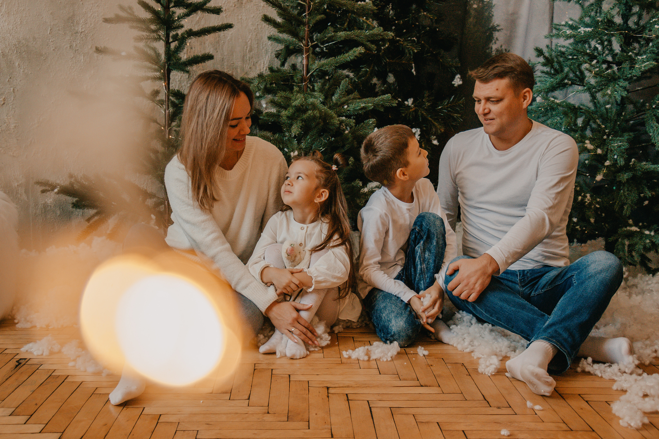 Семейная фотосессия. Семейный фотограф в Самаре Анна Кузнецова