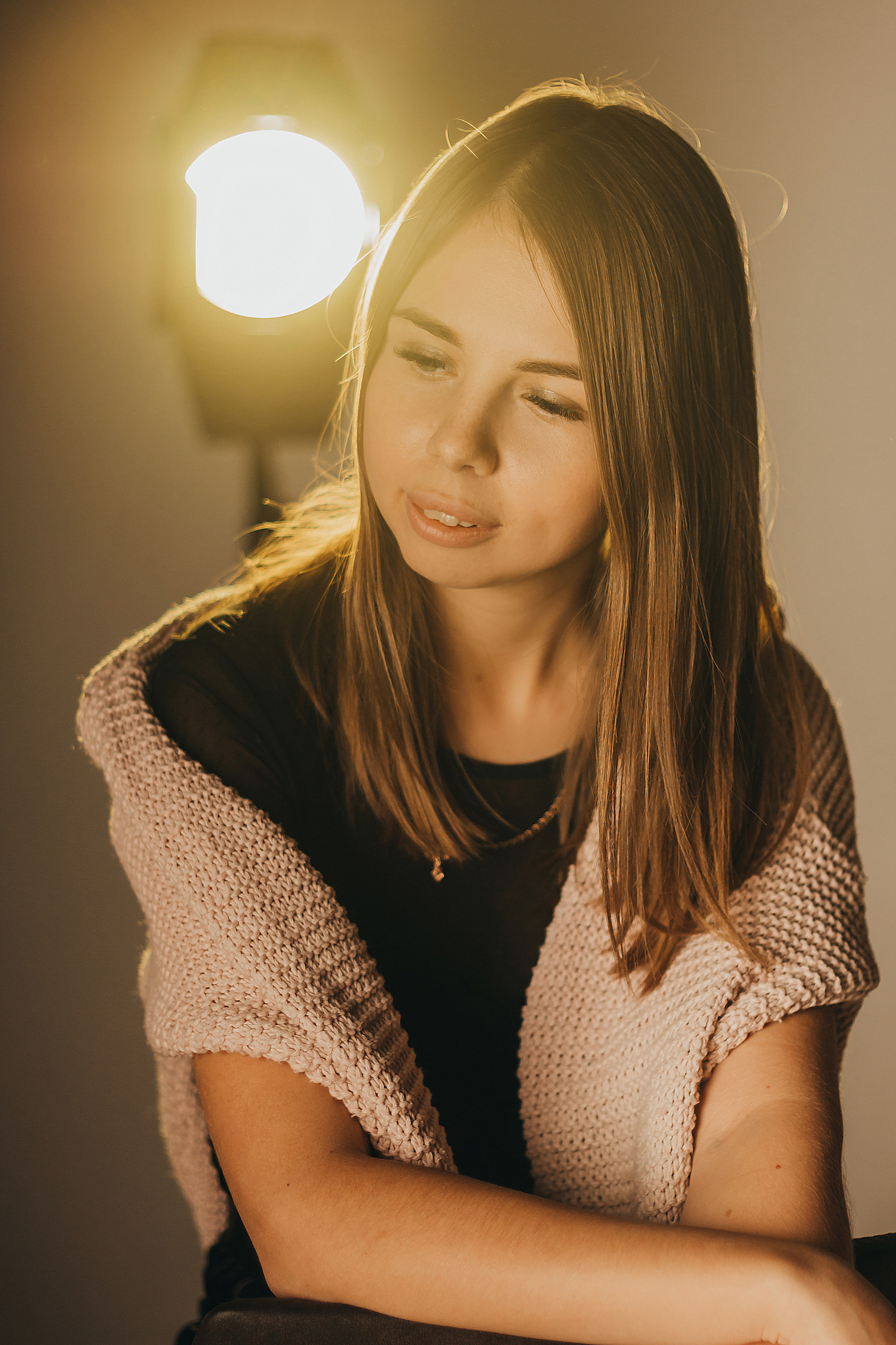 Женский портрет. Семейный фотограф в Самаре Анна Кузнецова