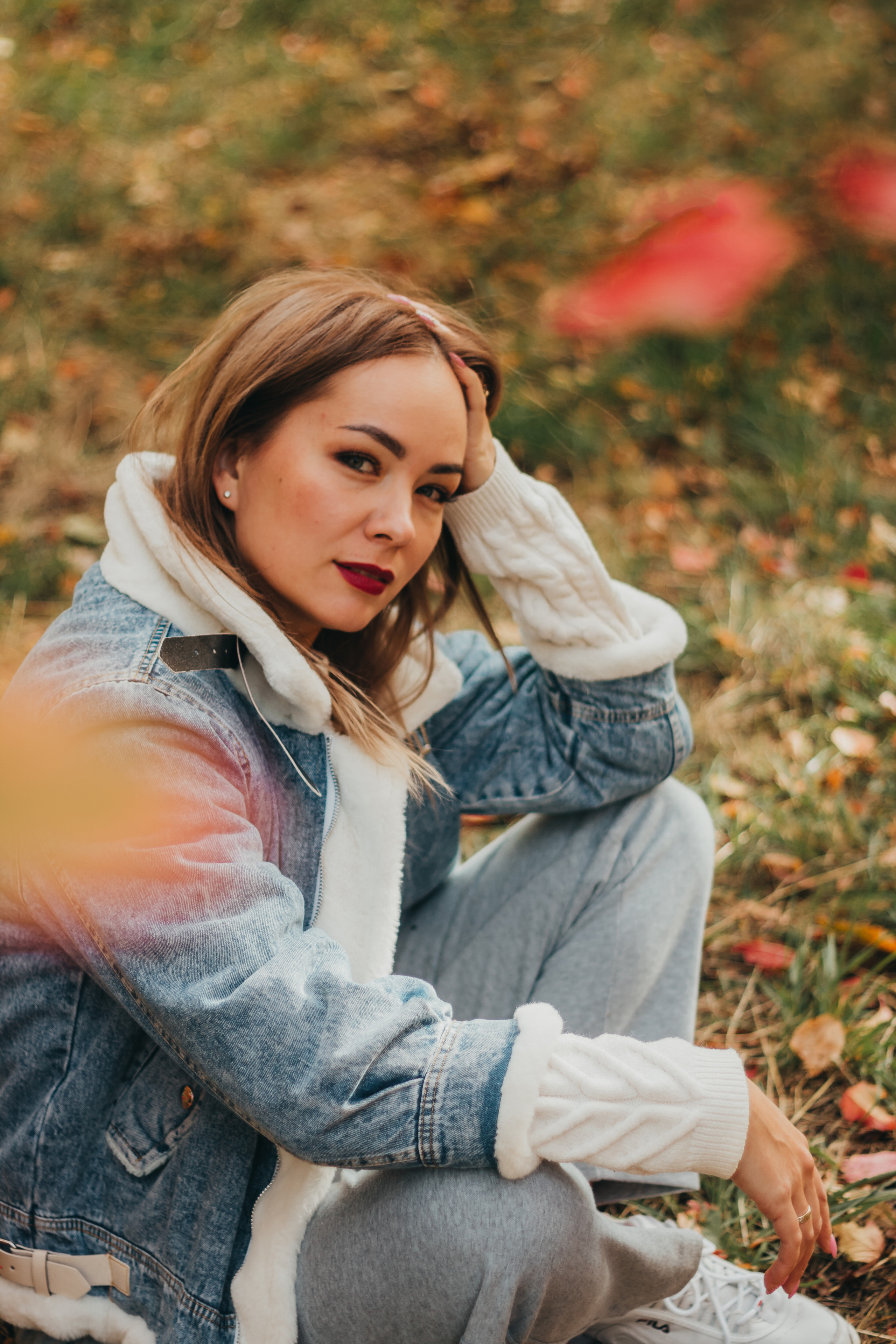 Женский портрет. Семейный фотограф в Самаре Анна Кузнецова